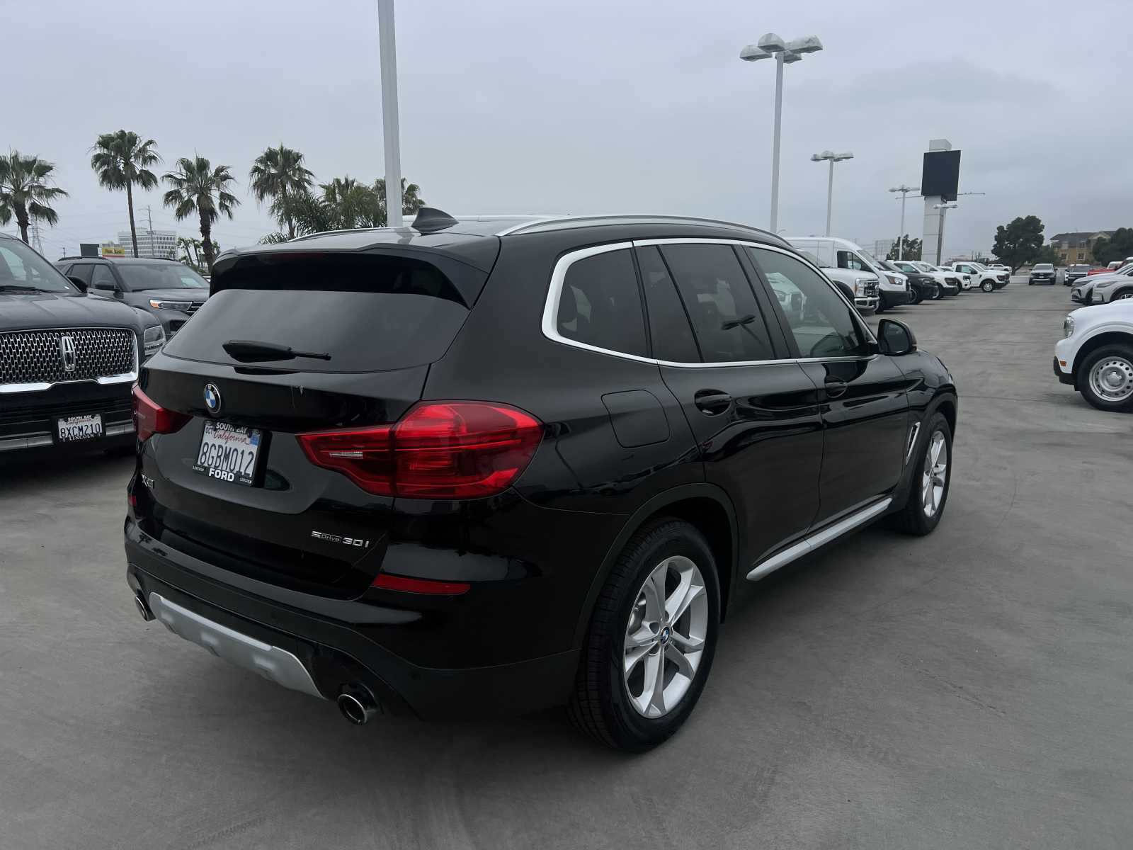 2019 BMW X3 sDrive30i