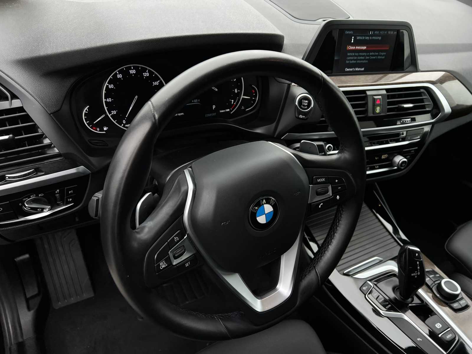 2019 BMW X3 sDrive30i