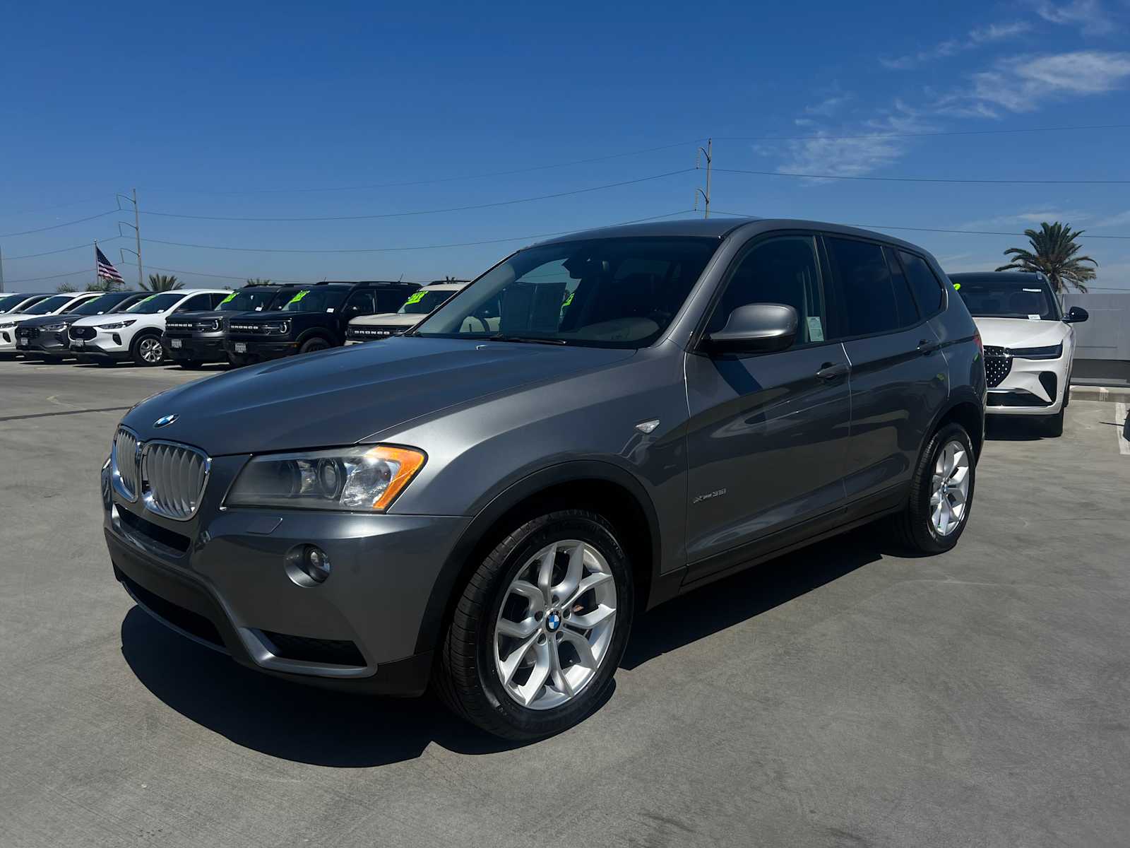 2014 BMW X3 xDrive35i