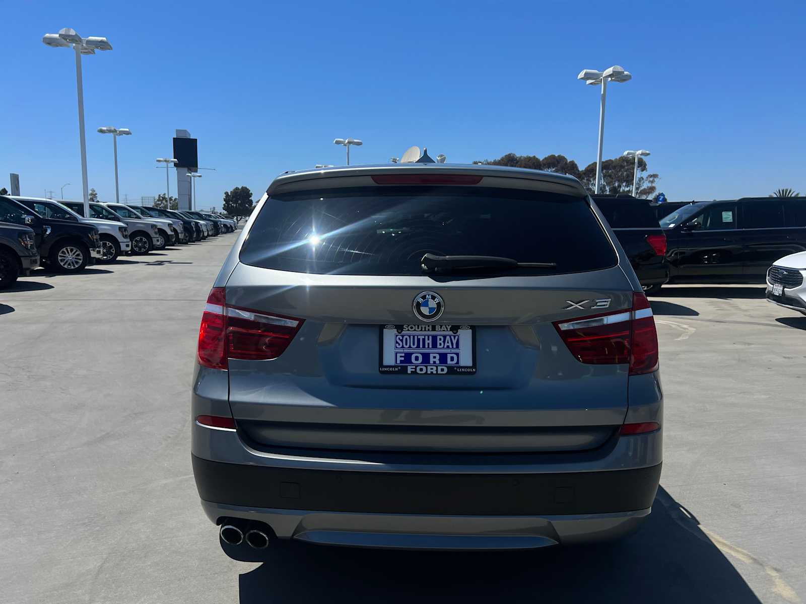 2014 BMW X3 xDrive35i