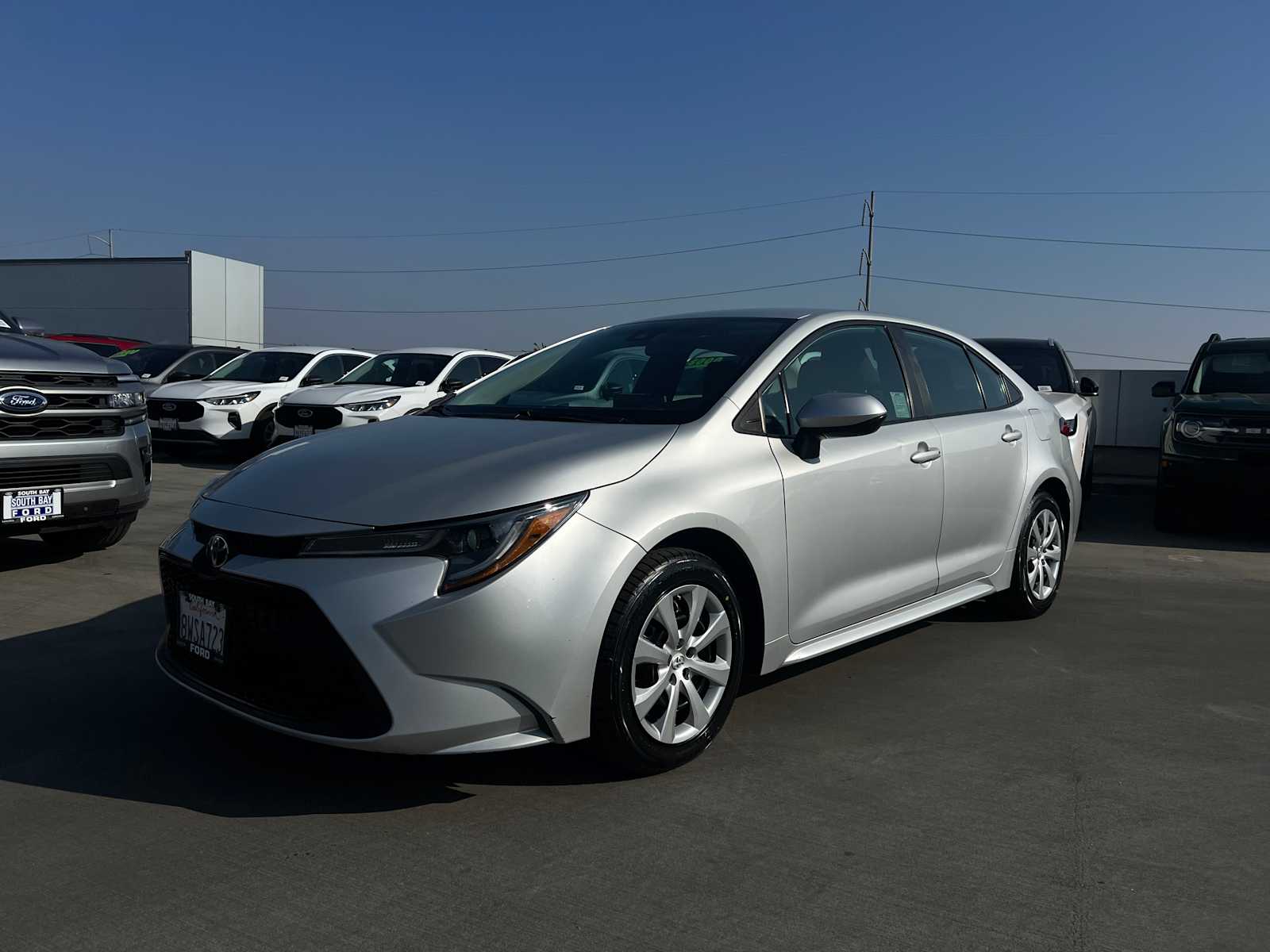 2021 Toyota Corolla LE