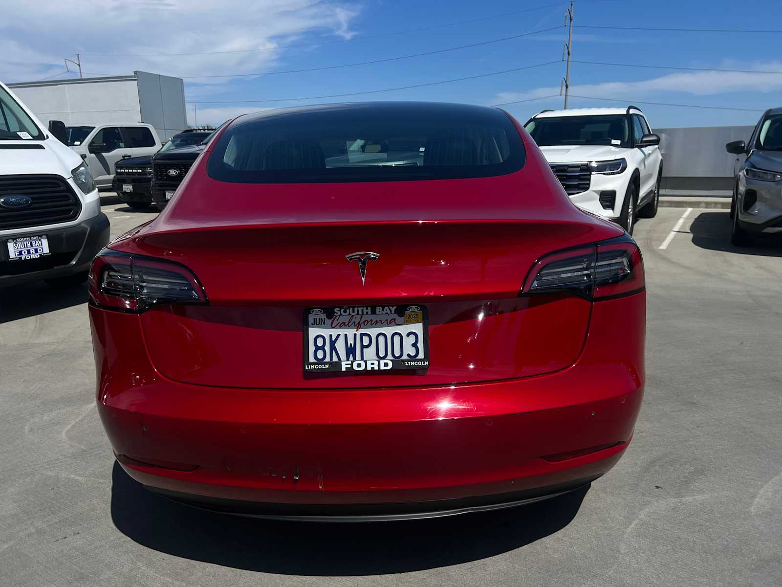 2019 Tesla Model 3 Standard Range Plus