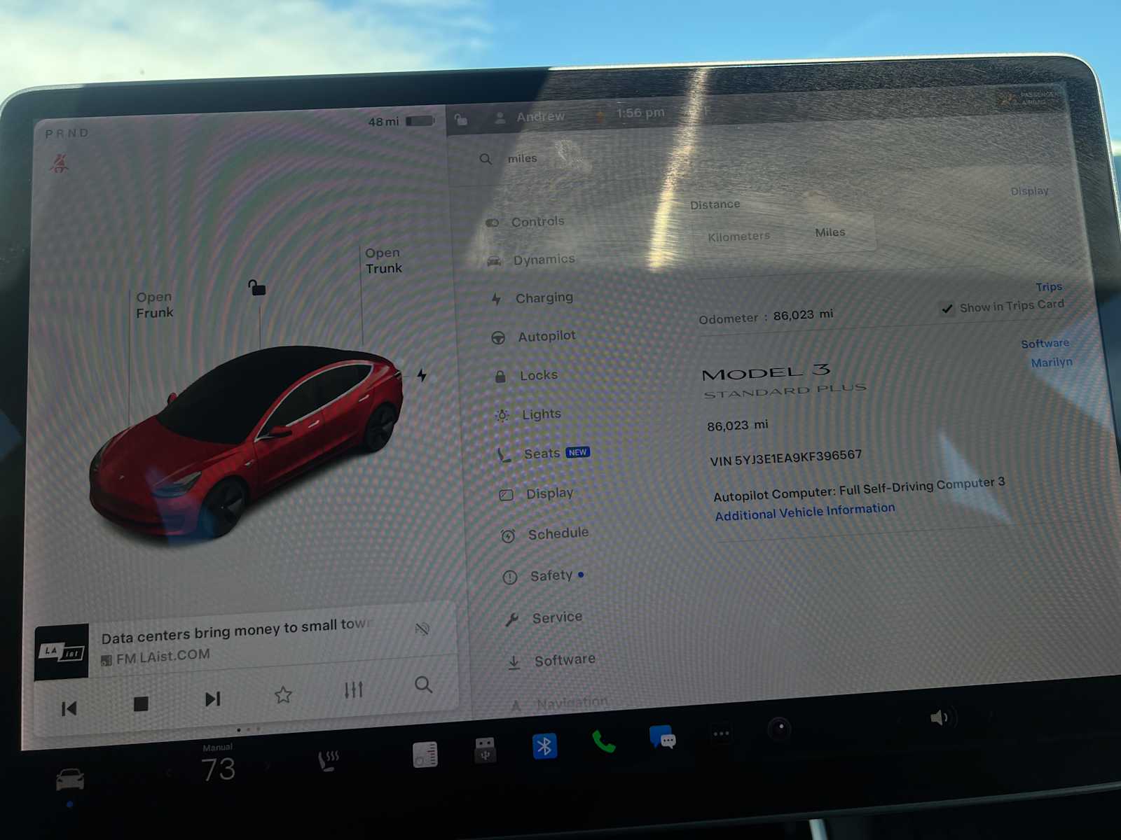 2019 Tesla Model 3 Standard Range Plus