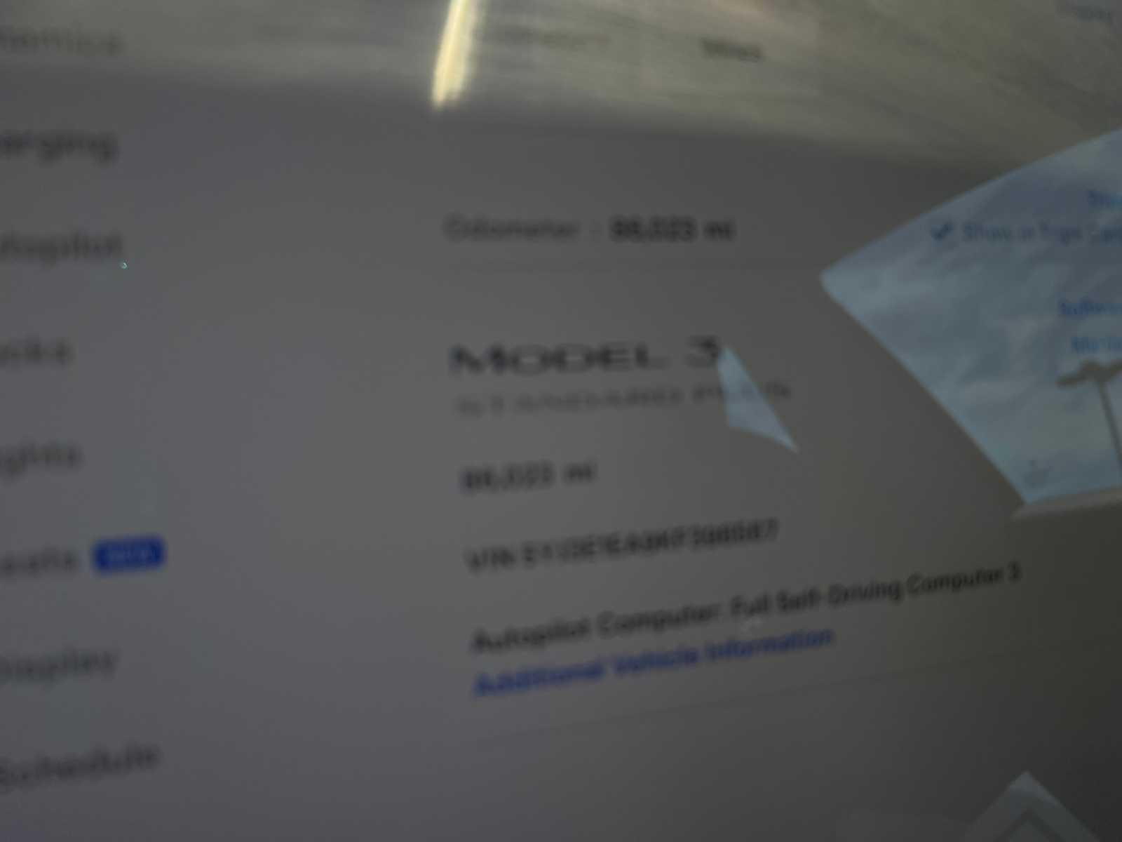 2019 Tesla Model 3 Standard Range Plus