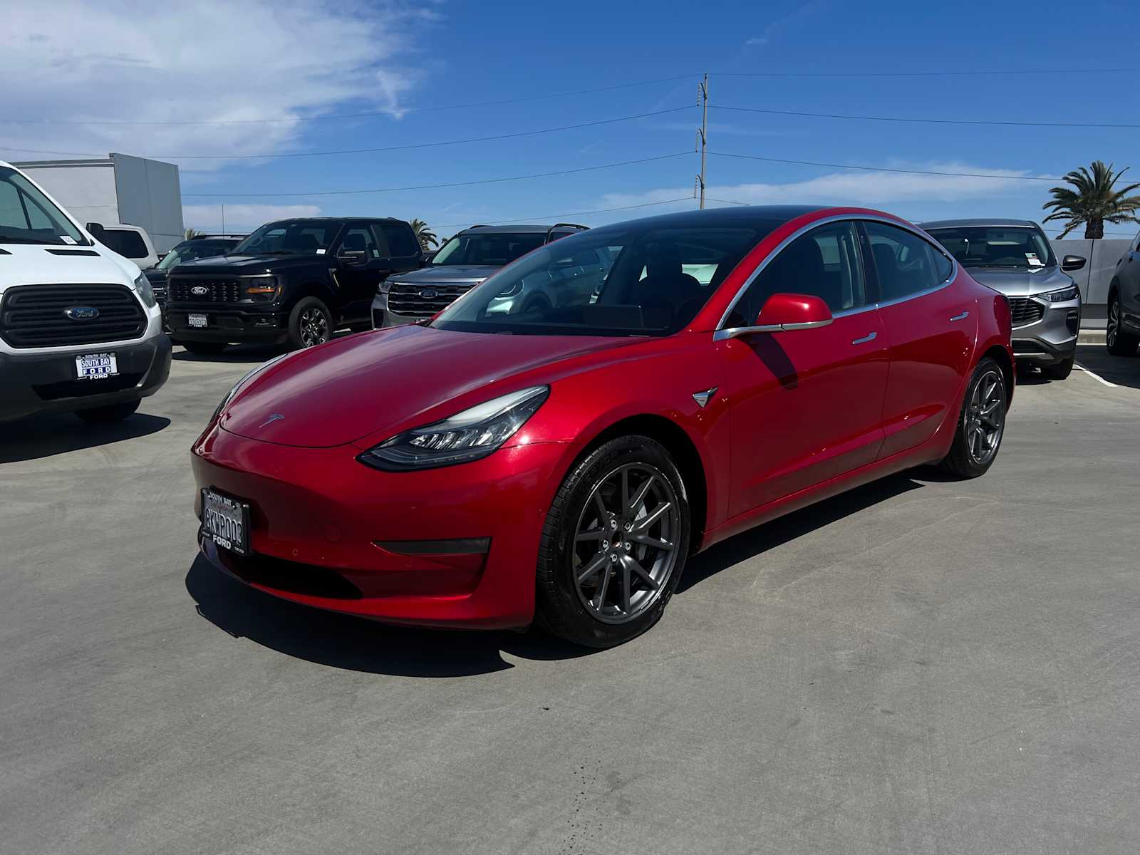 2019 Tesla Model 3 Standard Range Plus
