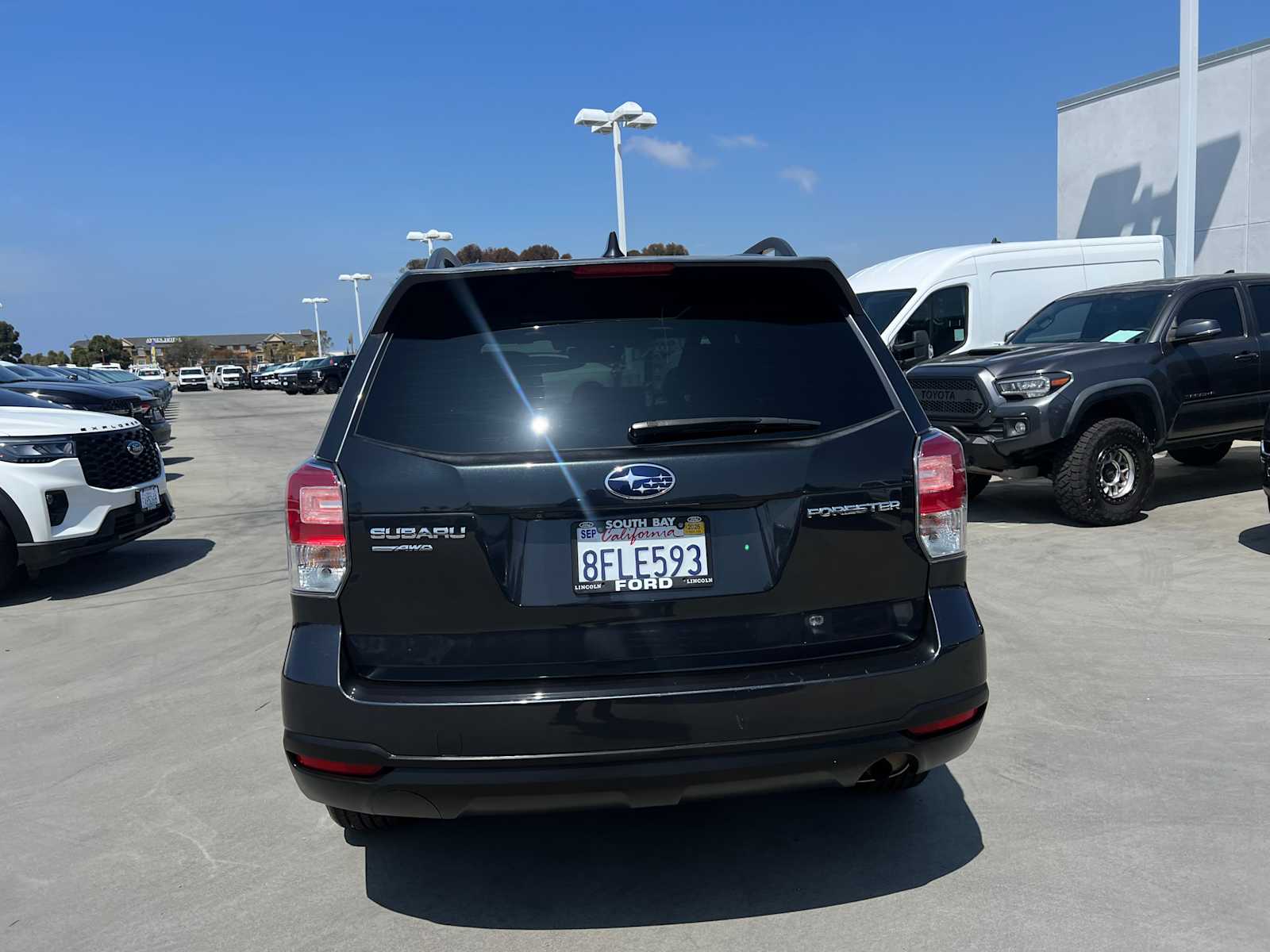 2018 Subaru Forester Premium