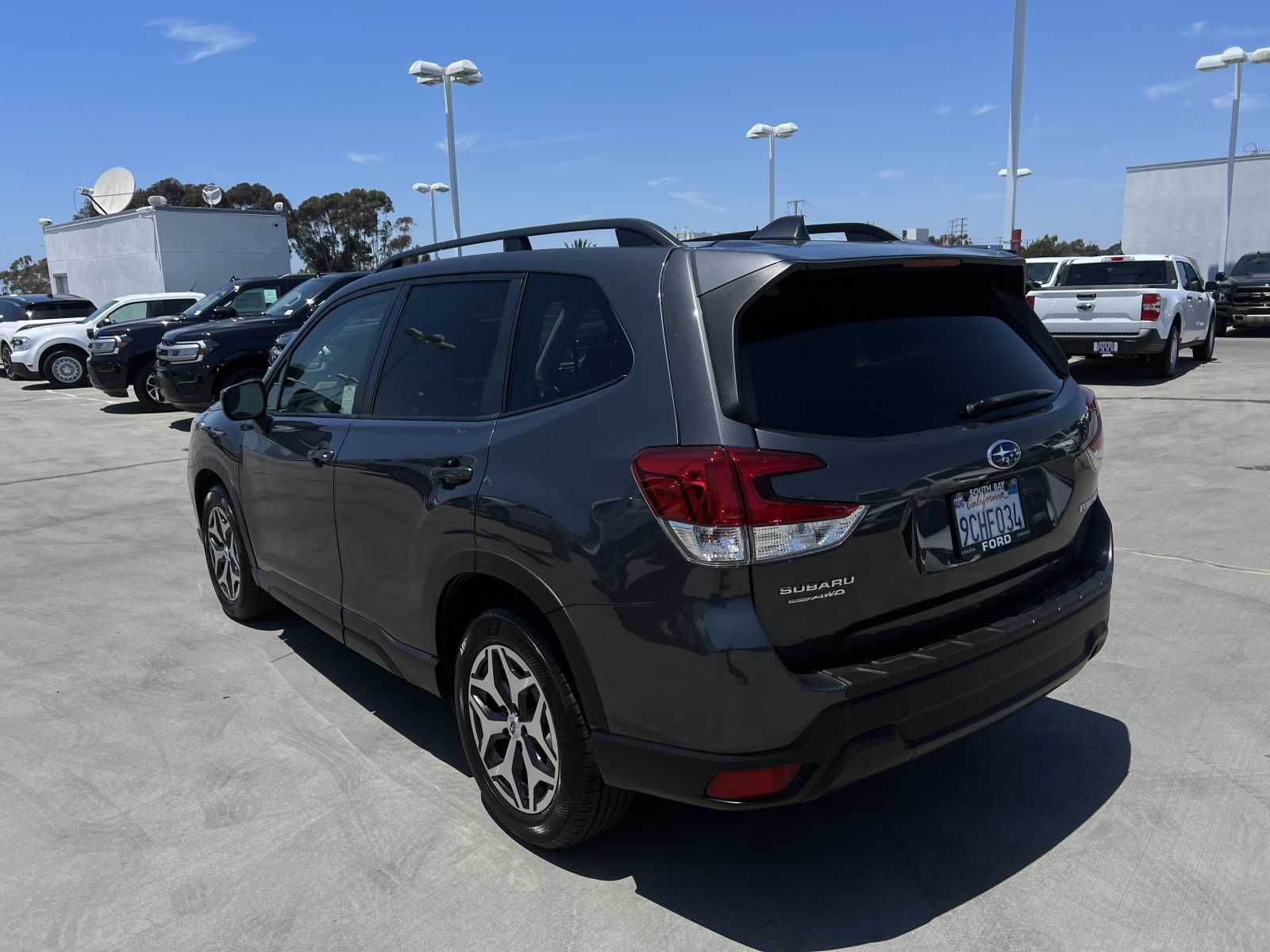 2020 Subaru Forester Premium