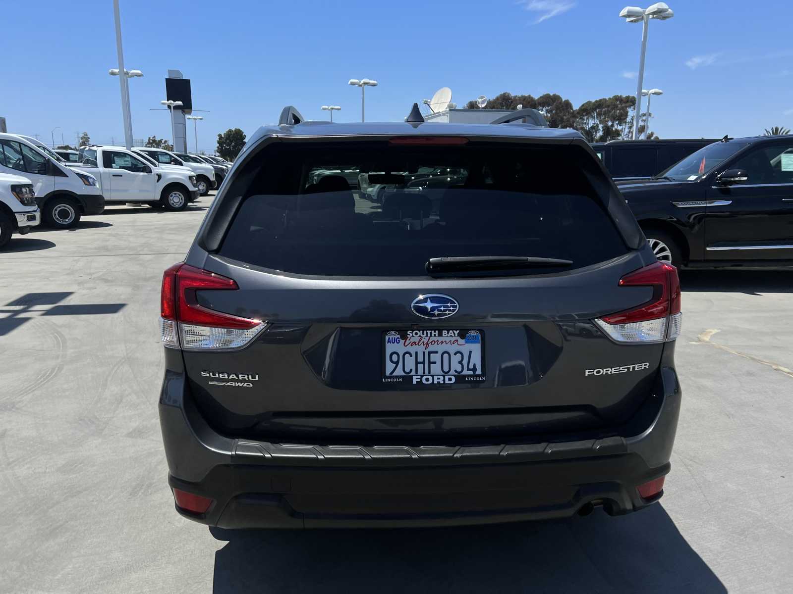 2020 Subaru Forester Premium