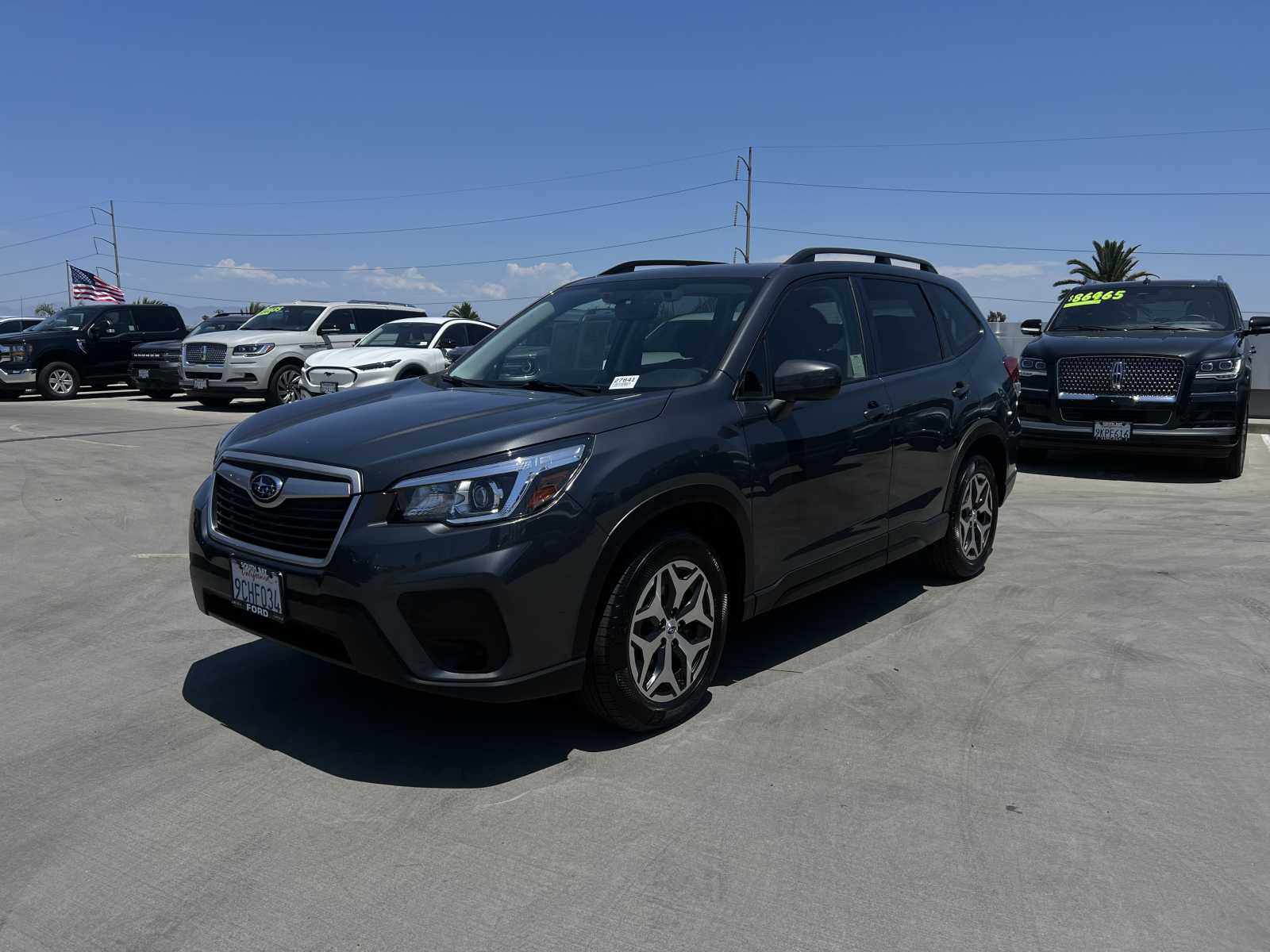 2020 Subaru Forester Premium