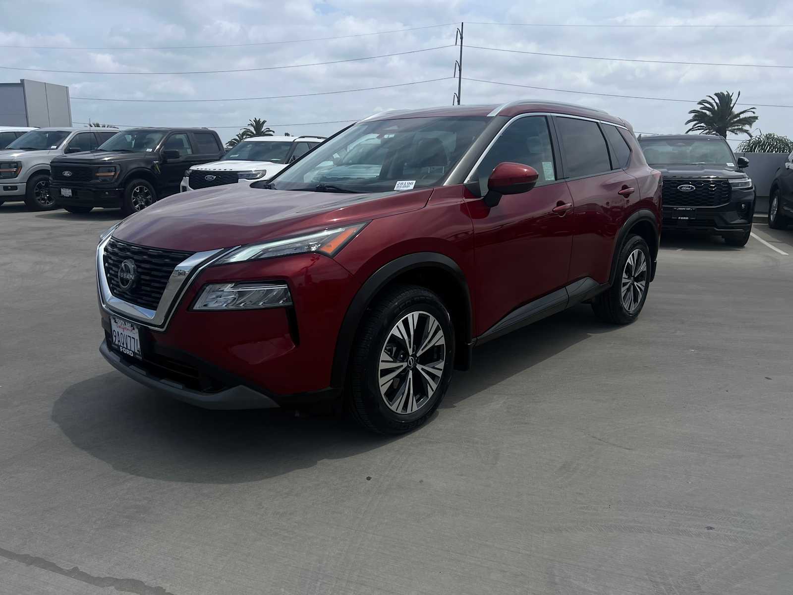2022 Nissan Rogue SV