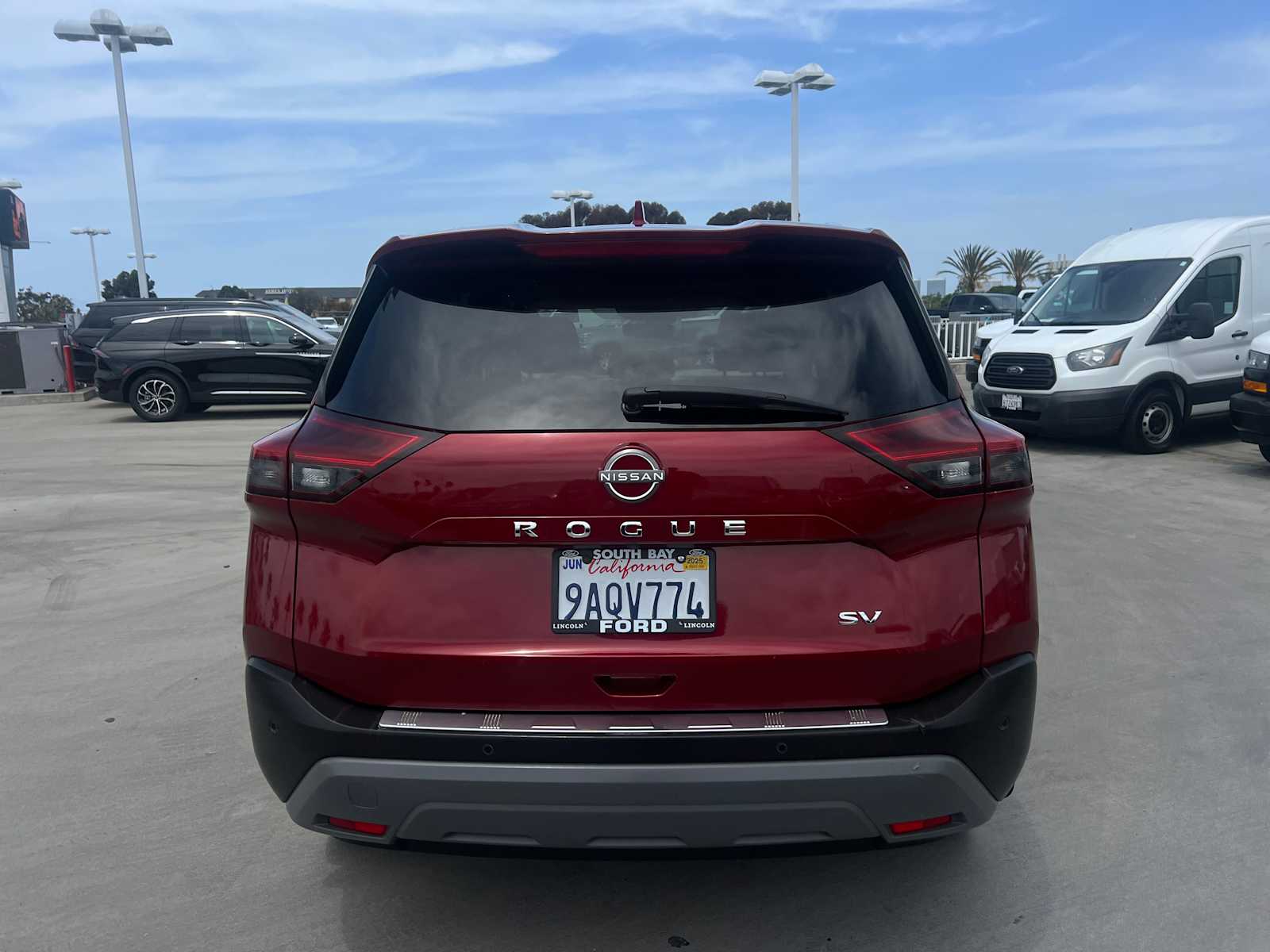 2022 Nissan Rogue SV