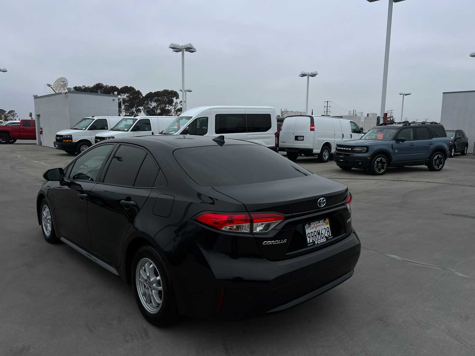 2022 Toyota Corolla Hybrid LE