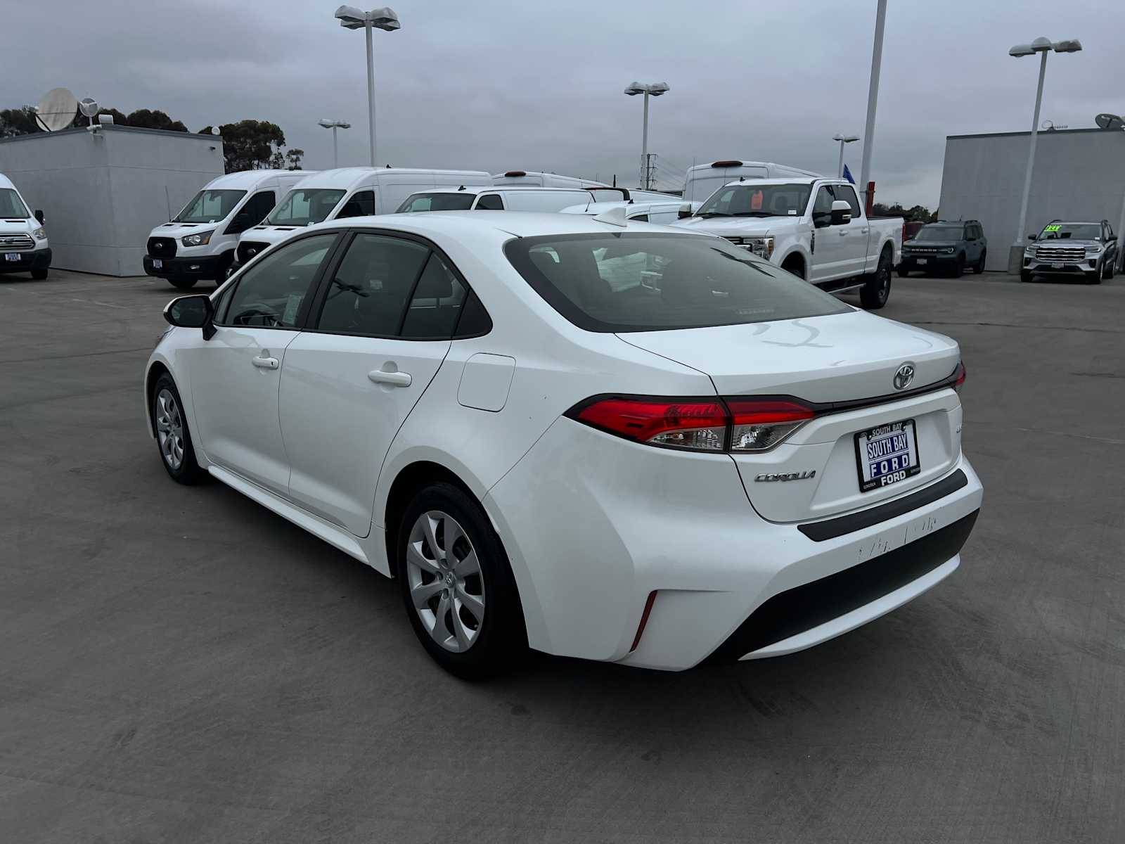 2022 Toyota Corolla LE