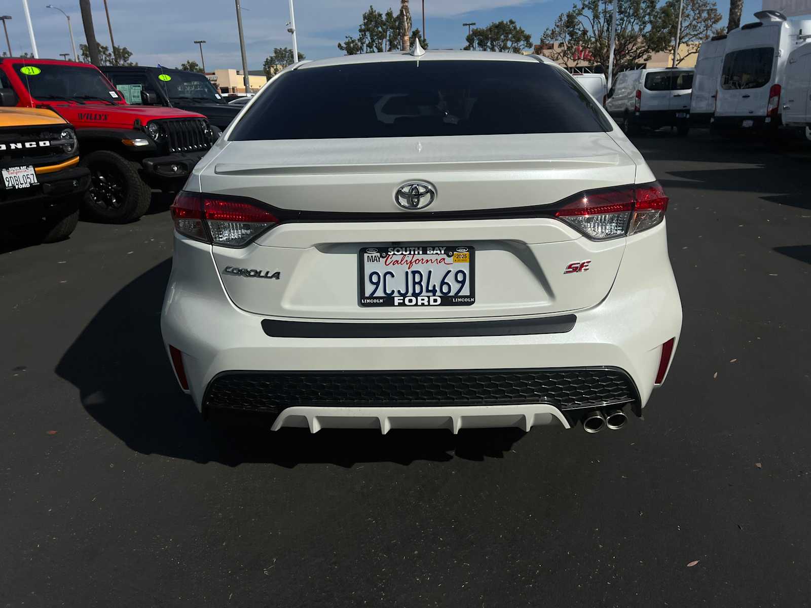 2021 Toyota Corolla SE