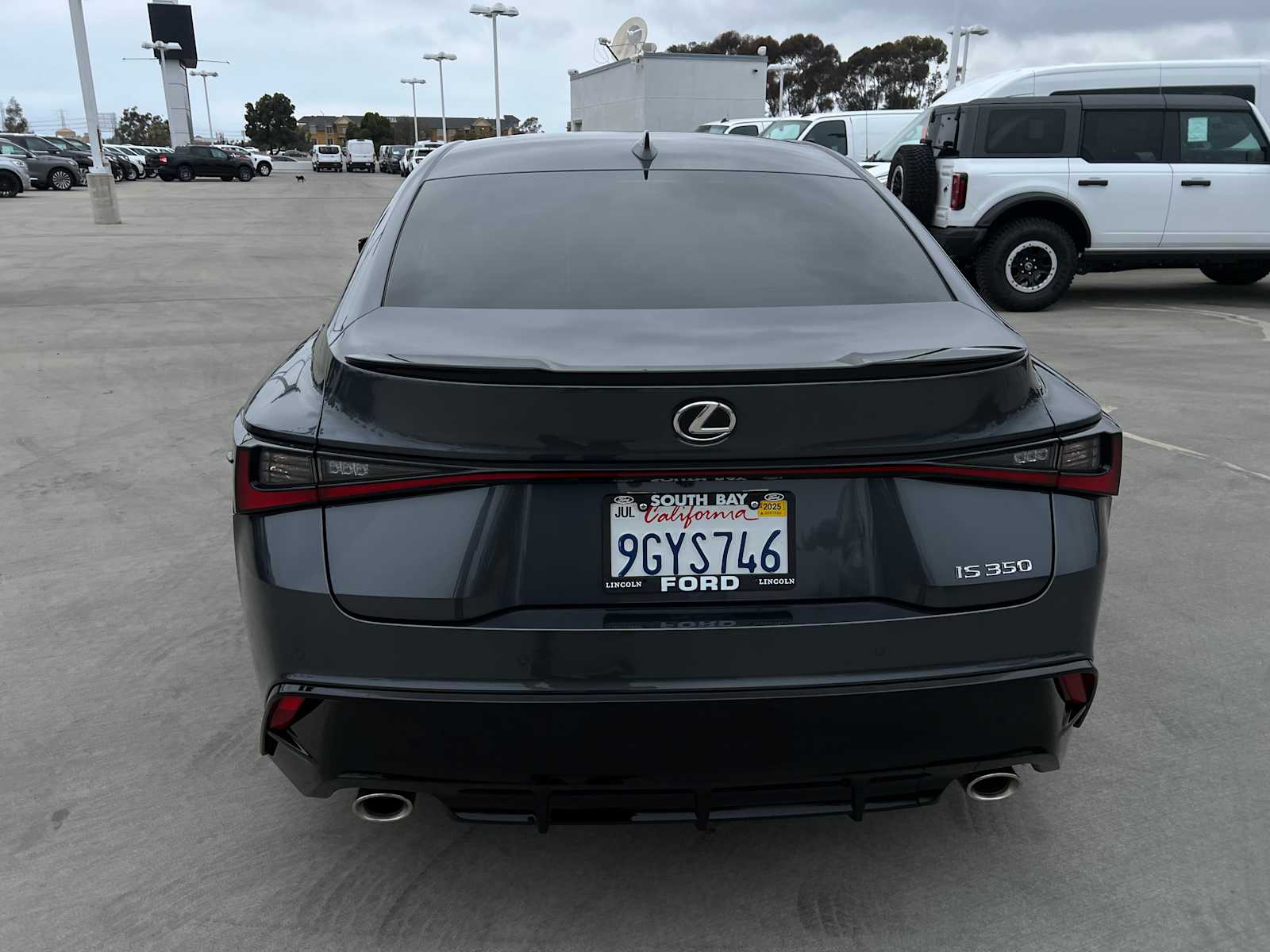 2023 Lexus IS F SPORT