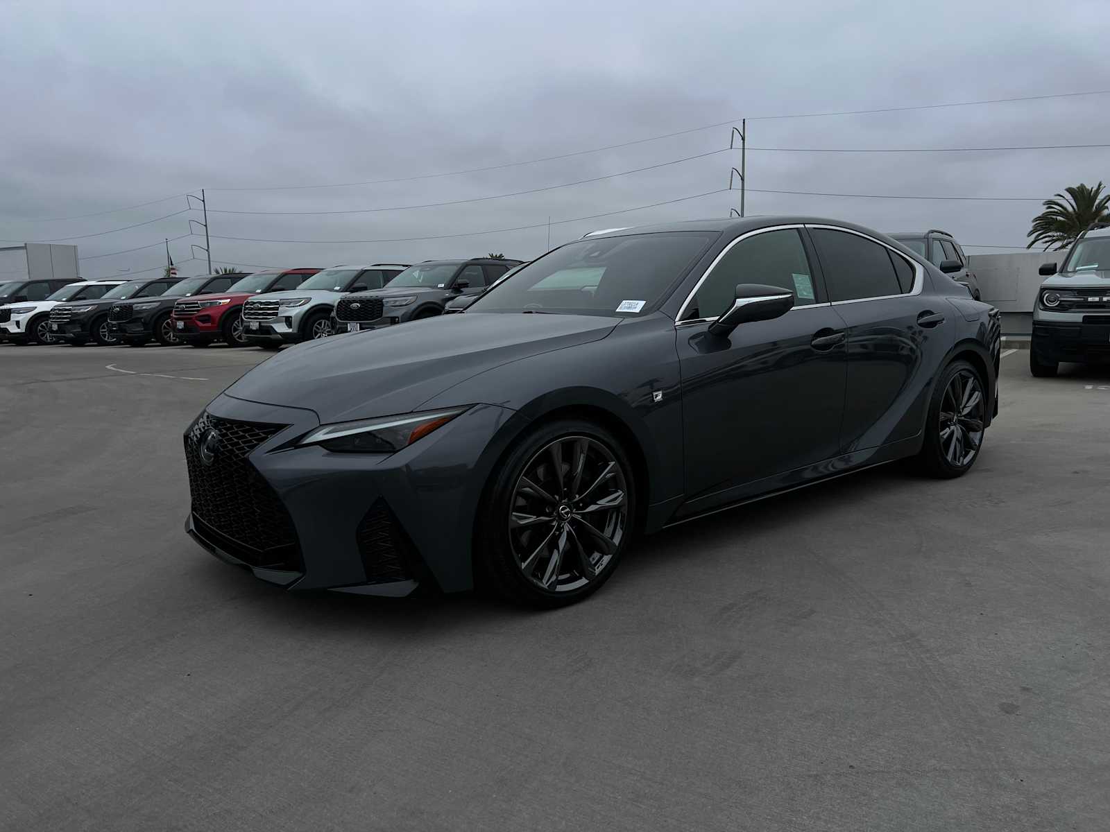2023 Lexus IS F SPORT