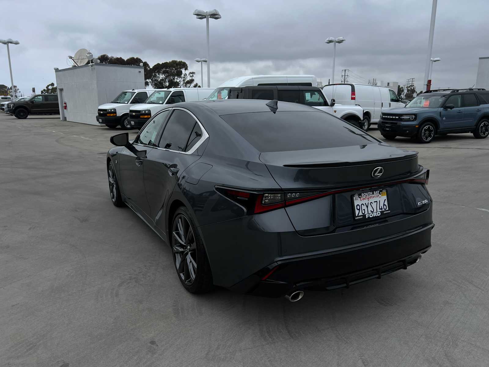 2023 Lexus IS F SPORT