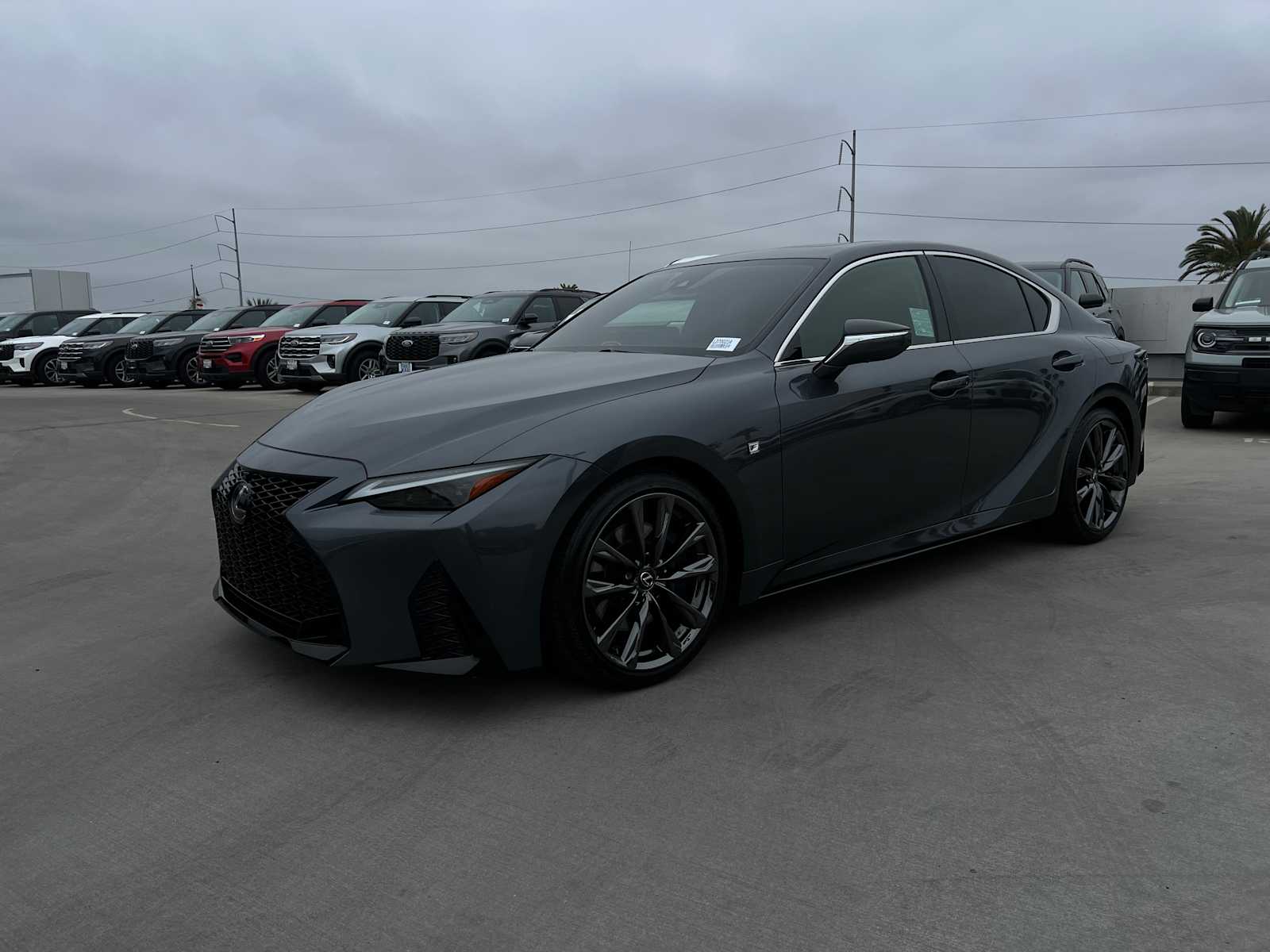 2023 Lexus IS F SPORT