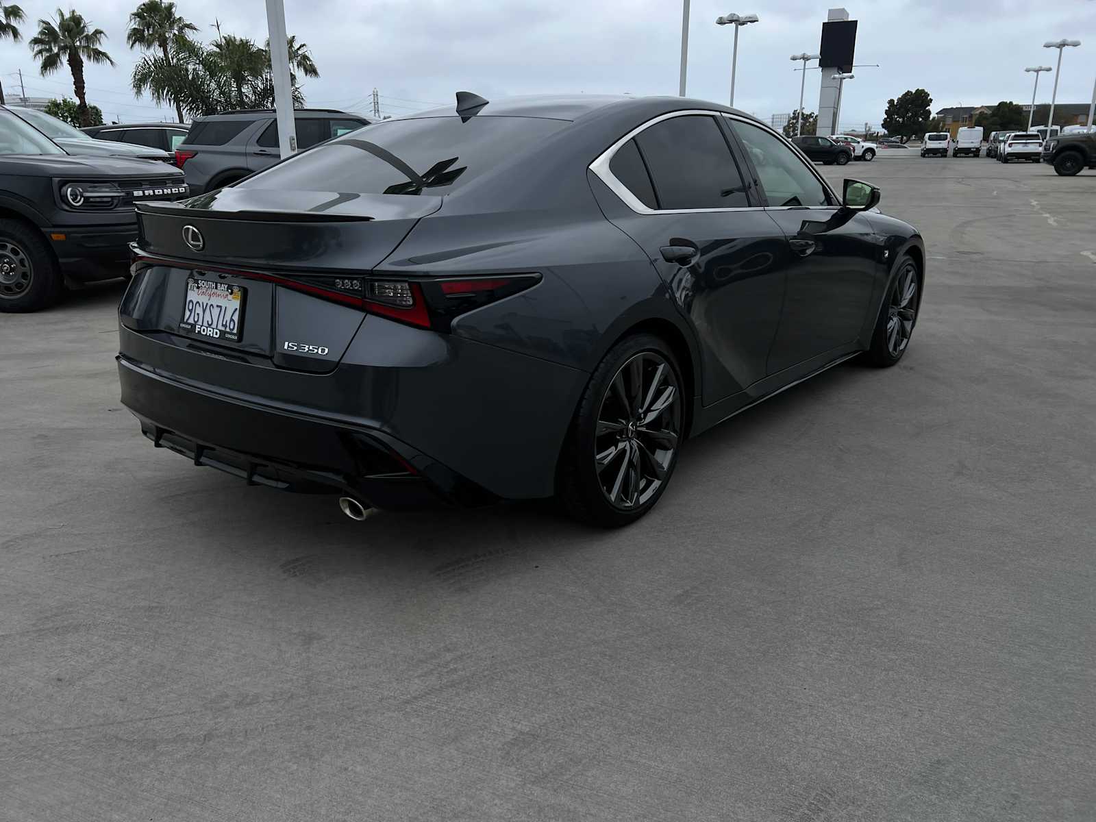 2023 Lexus IS F SPORT