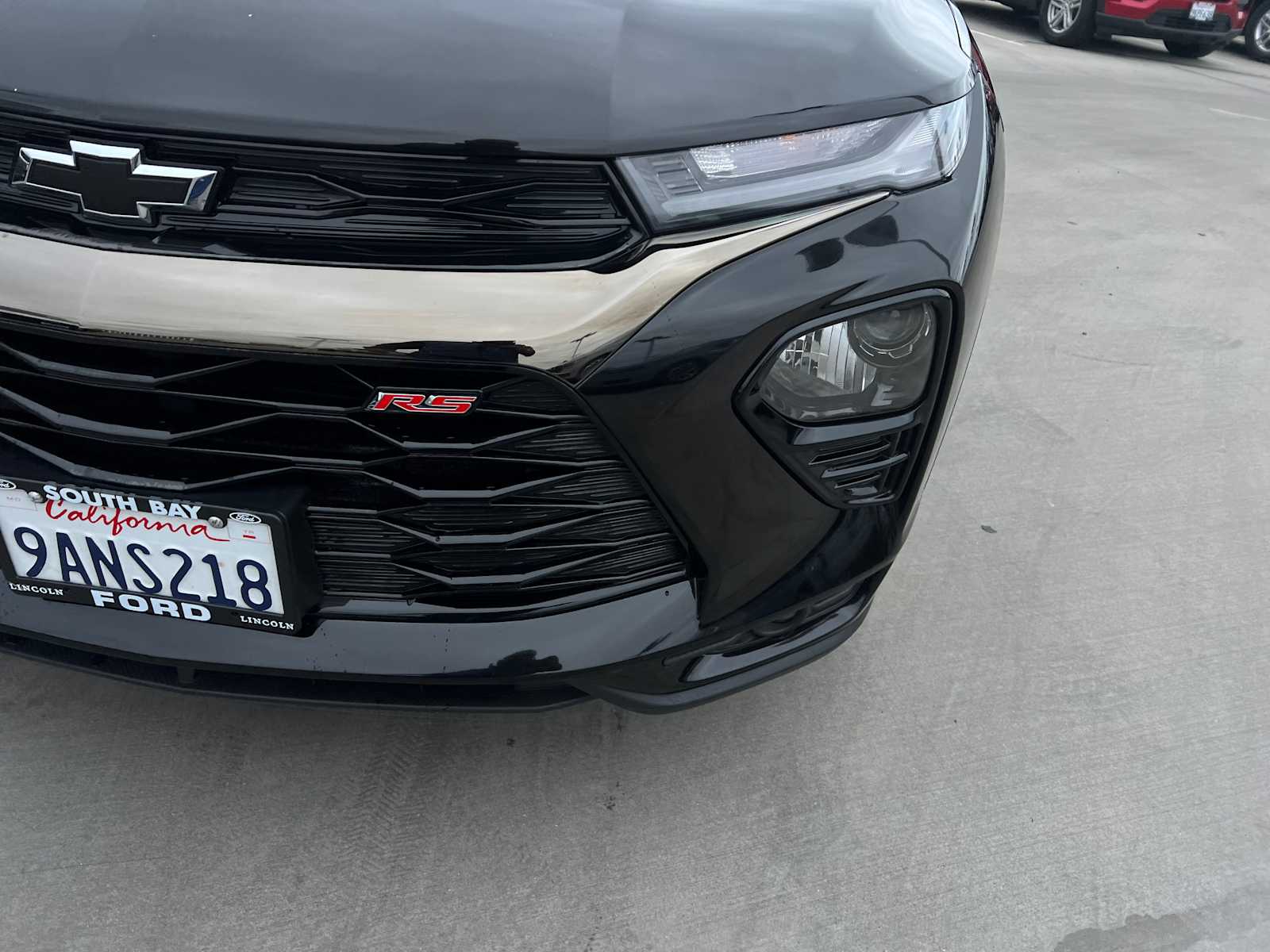 2022 Chevrolet TrailBlazer RS