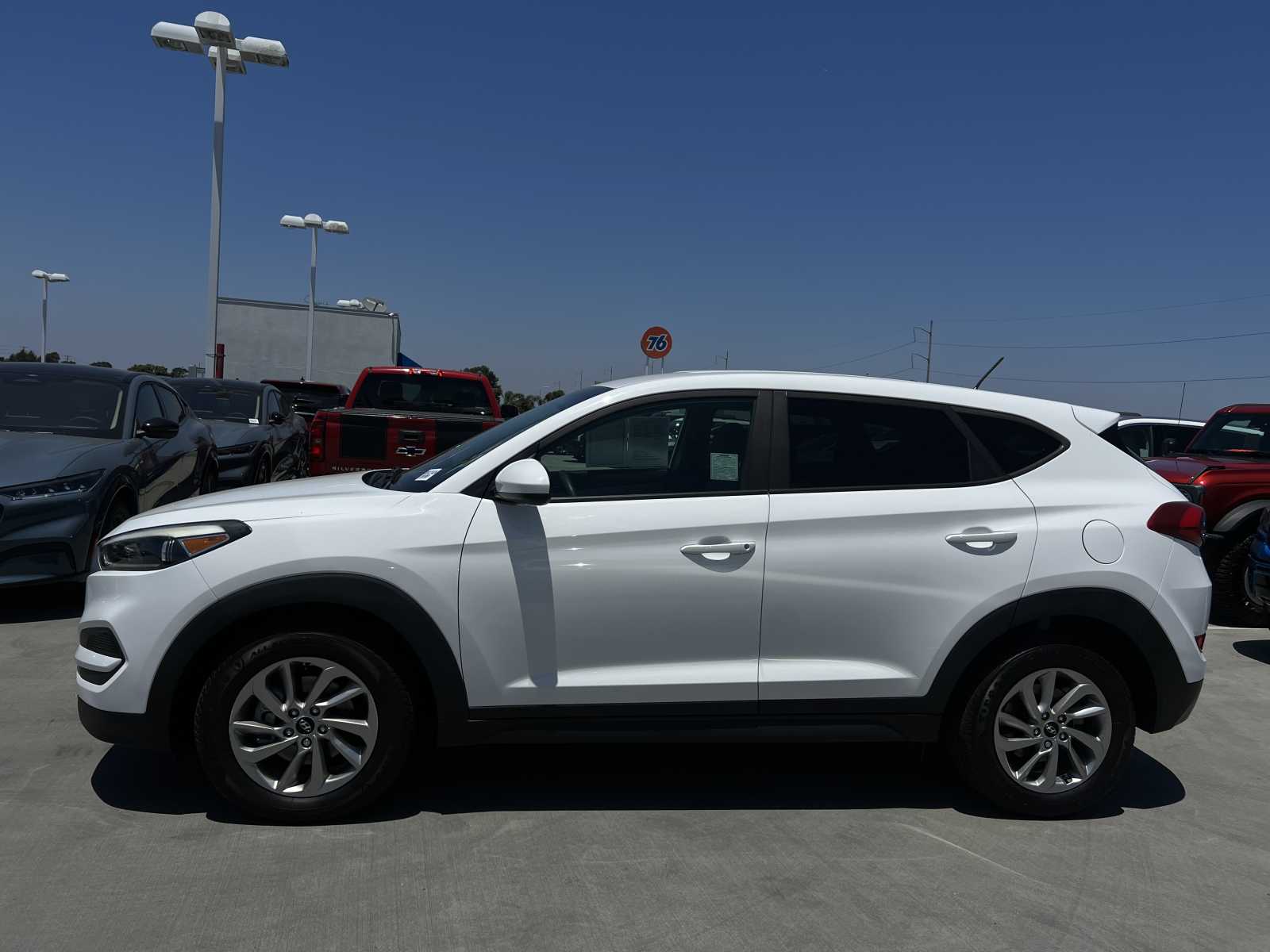 2017 Hyundai Tucson SE