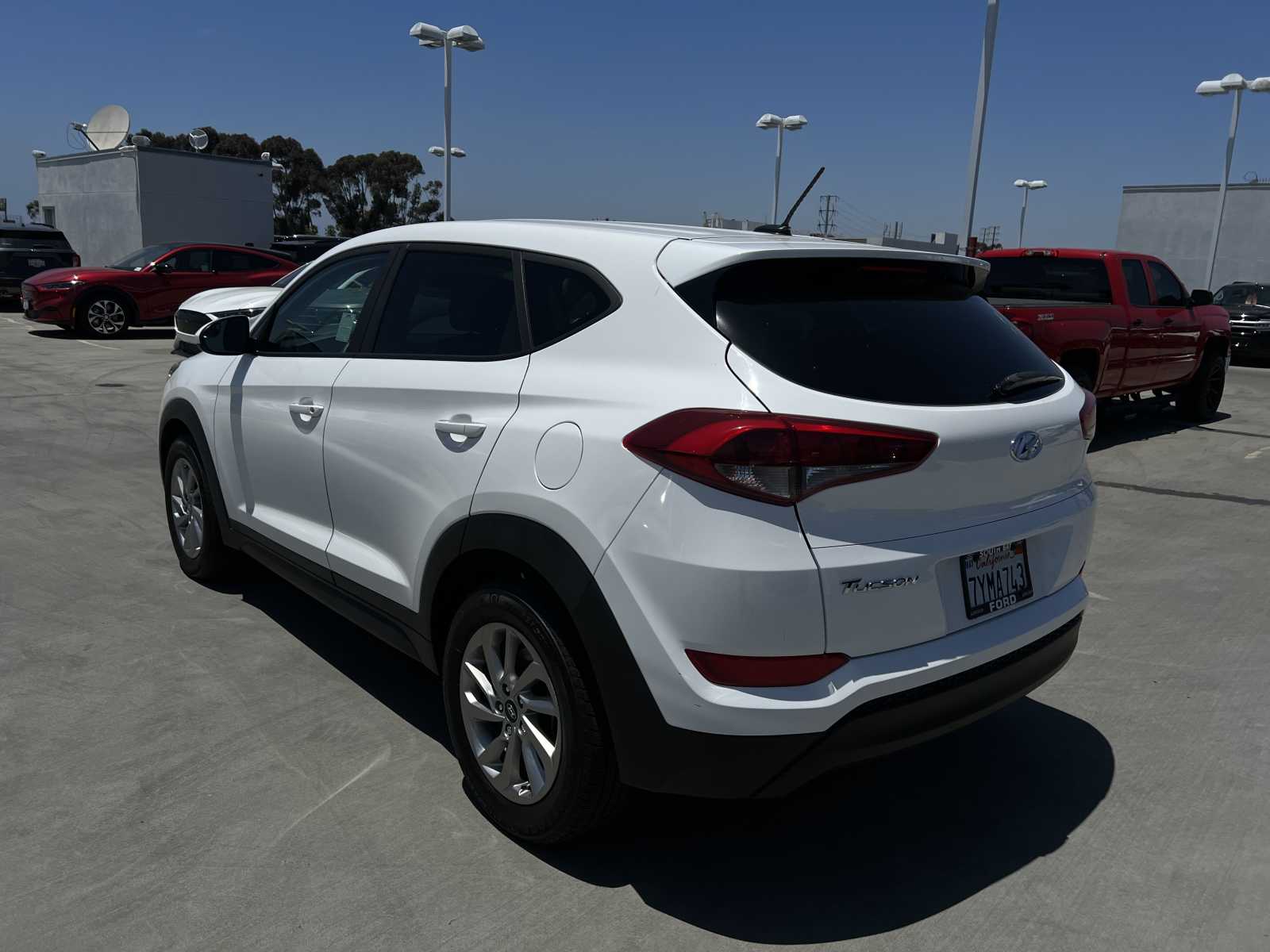 2017 Hyundai Tucson SE