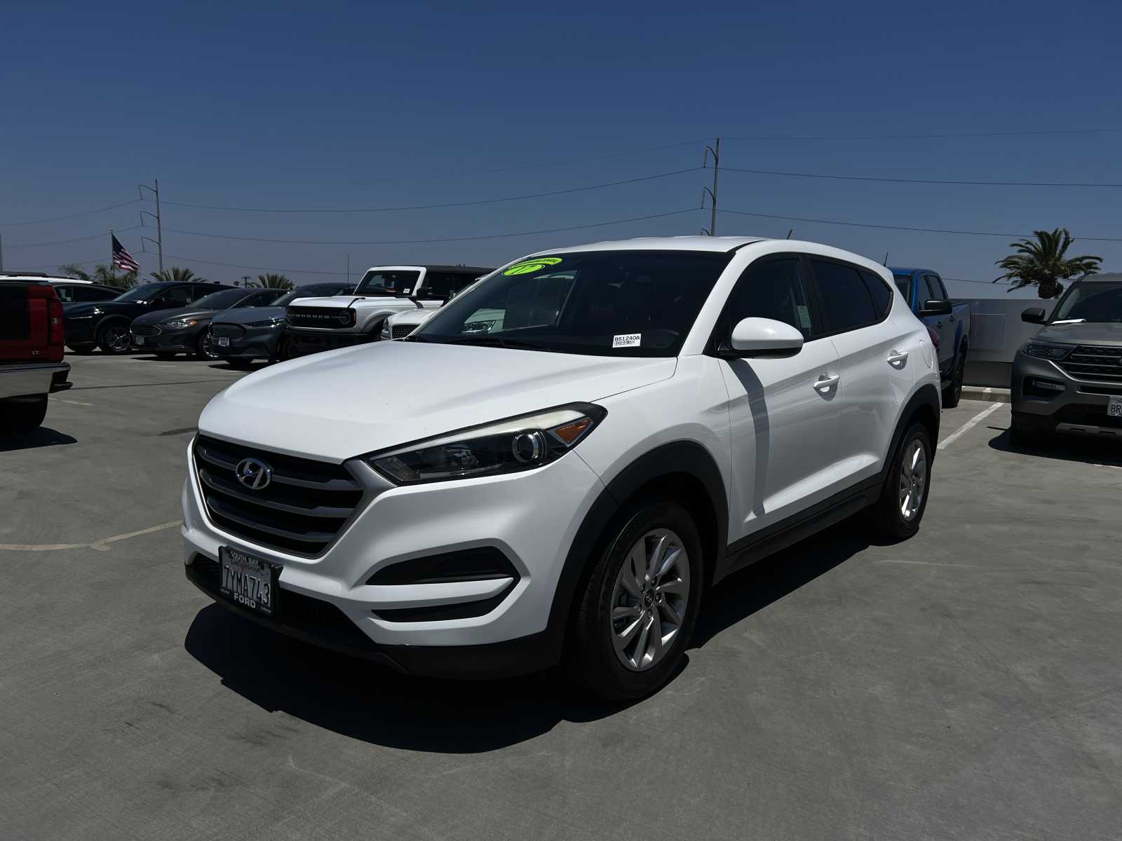 2017 Hyundai Tucson SE