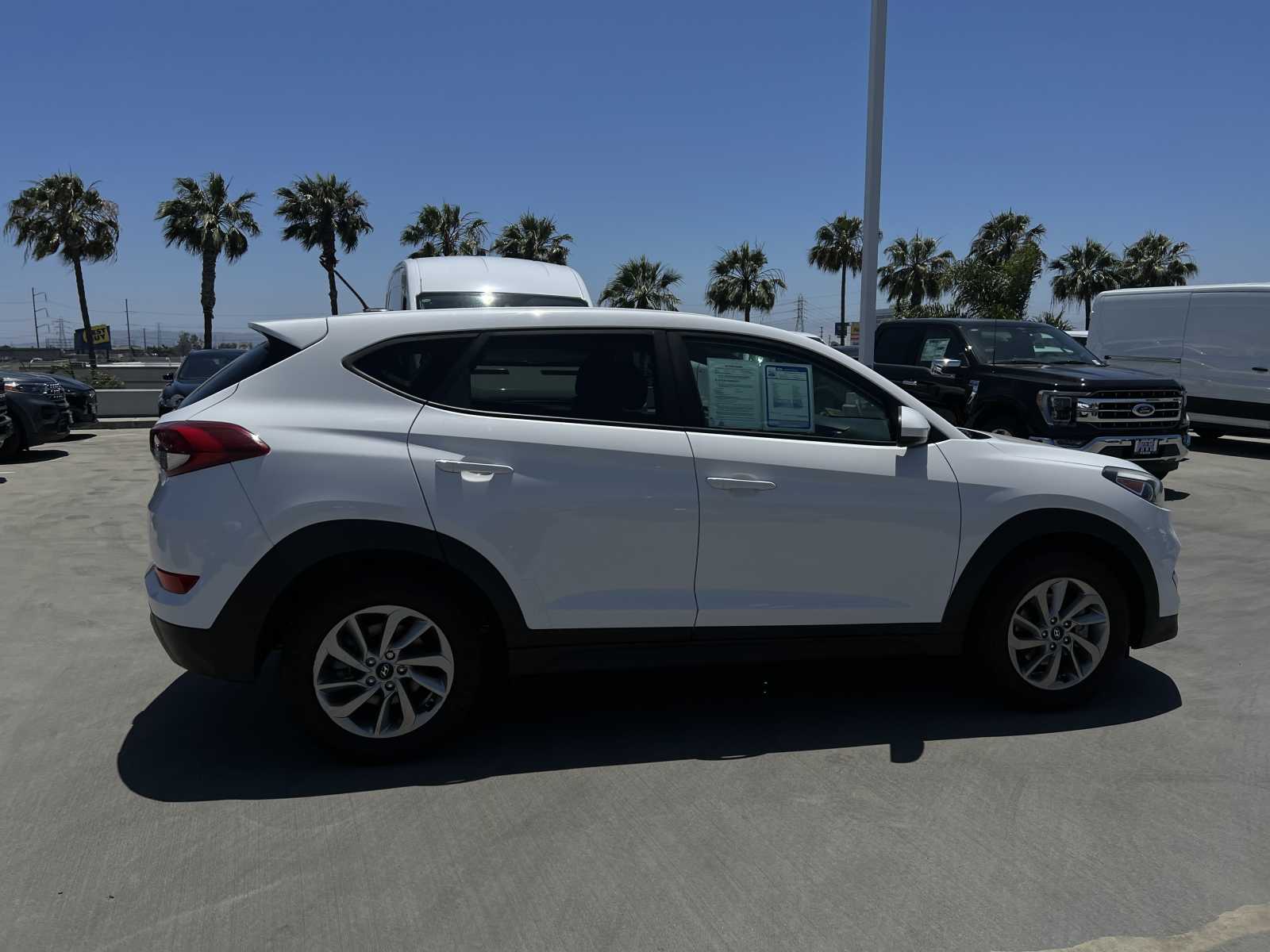 2017 Hyundai Tucson SE