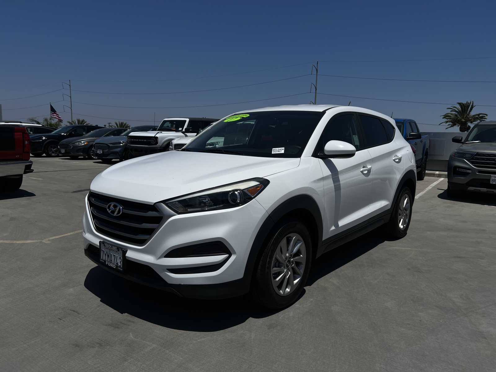 2017 Hyundai Tucson SE