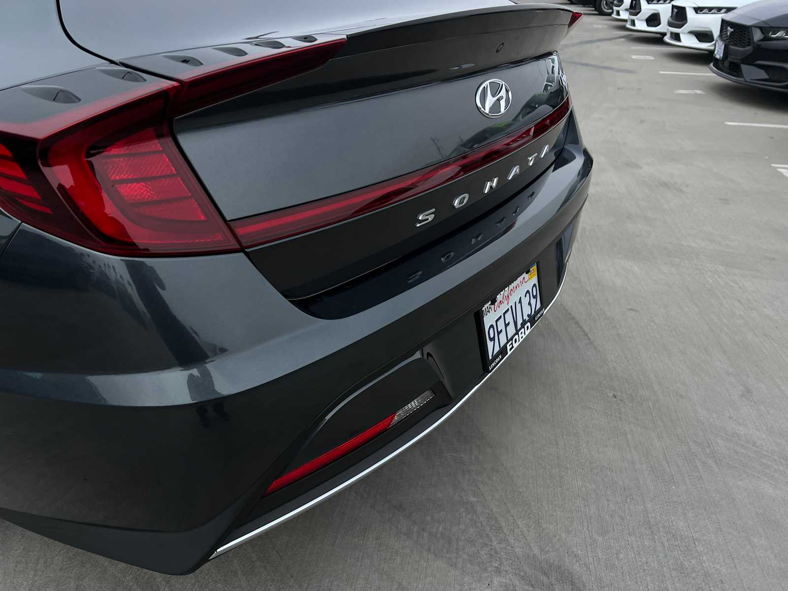 2023 Hyundai Sonata Hybrid Blue