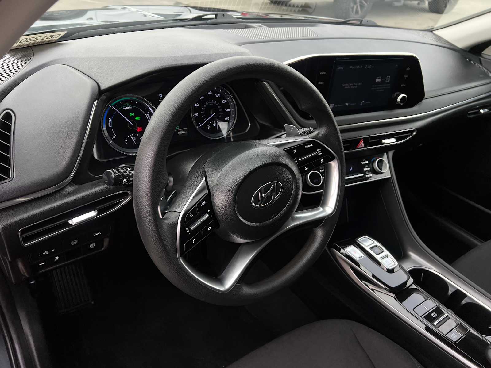 2023 Hyundai Sonata Hybrid Blue
