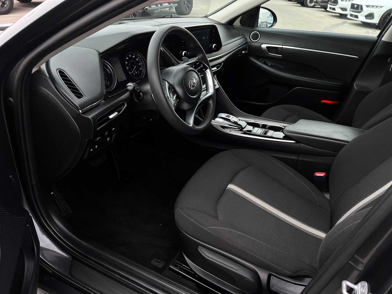 2023 Hyundai Sonata Hybrid Blue