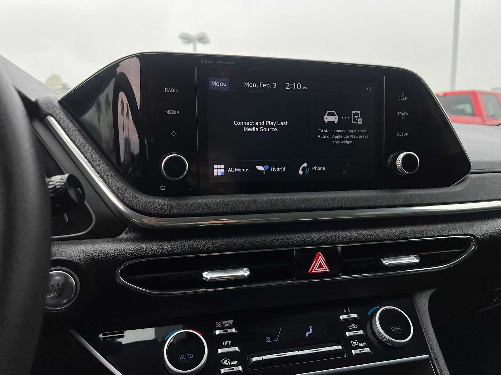 2023 Hyundai Sonata Hybrid Blue