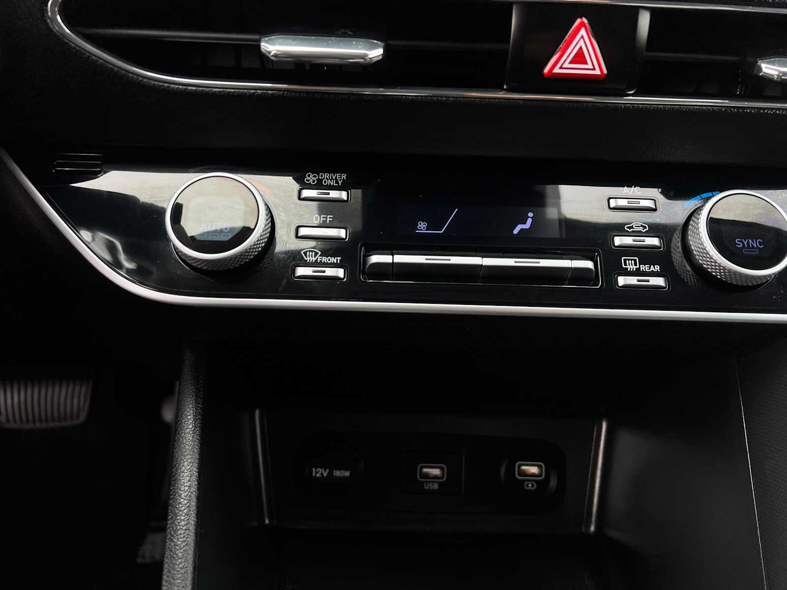 2023 Hyundai Sonata Hybrid Blue