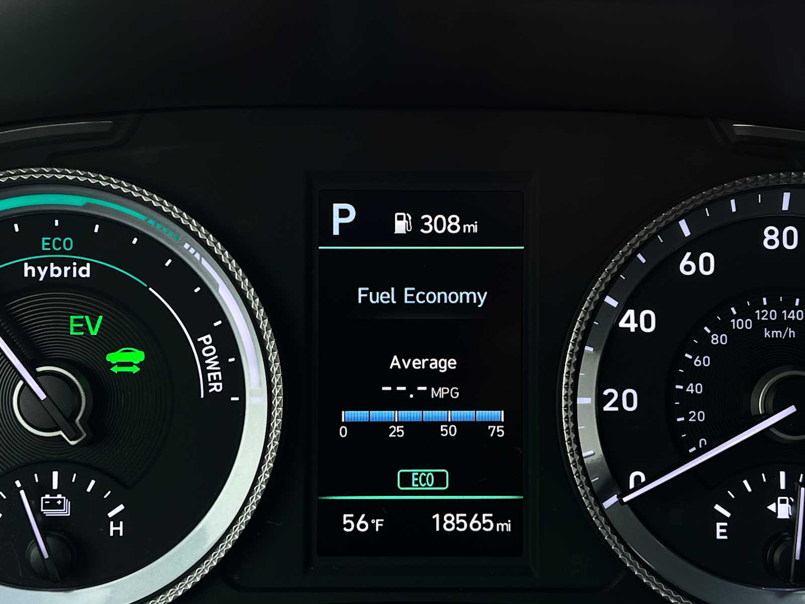 2023 Hyundai Sonata Hybrid Blue