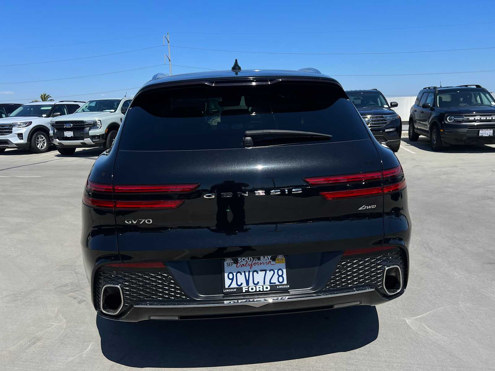 2022 Genesis GV70 2.5T