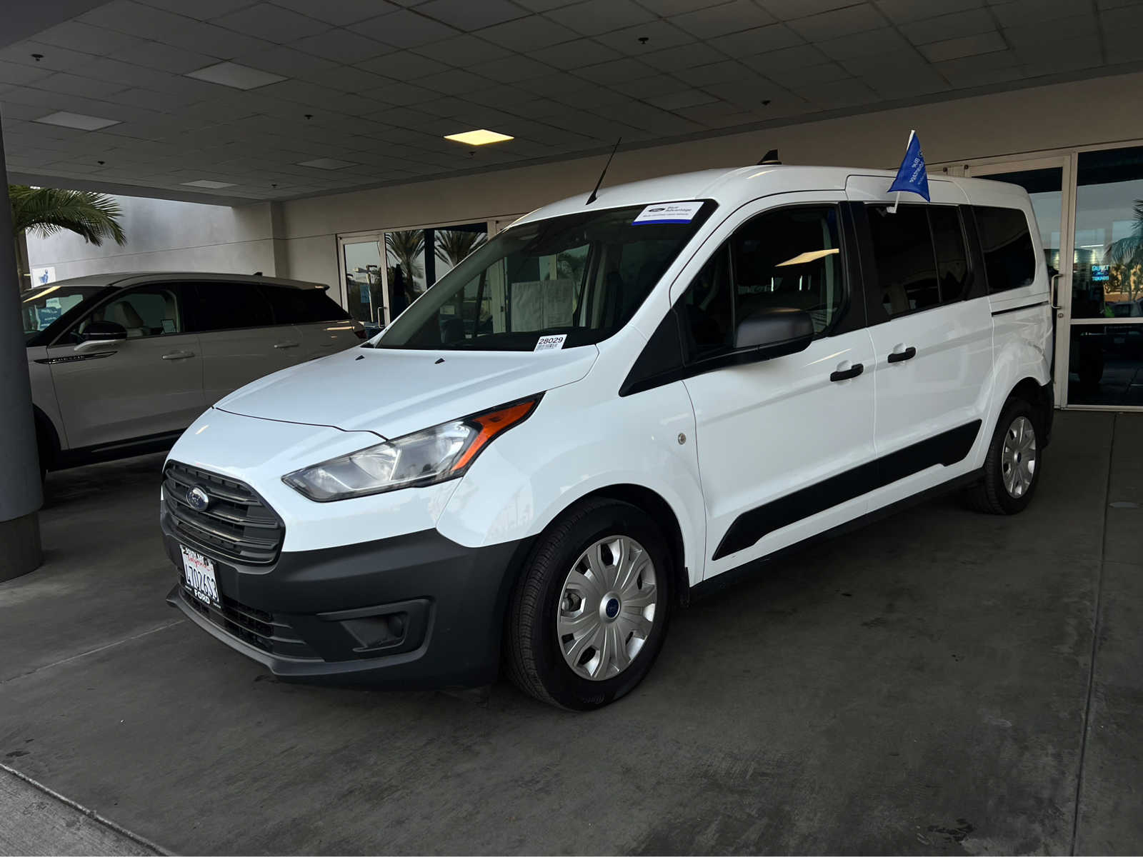 2022 Ford Transit Connect XL