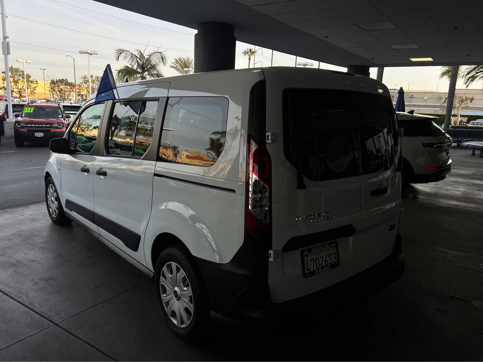 2022 Ford Transit Connect XL