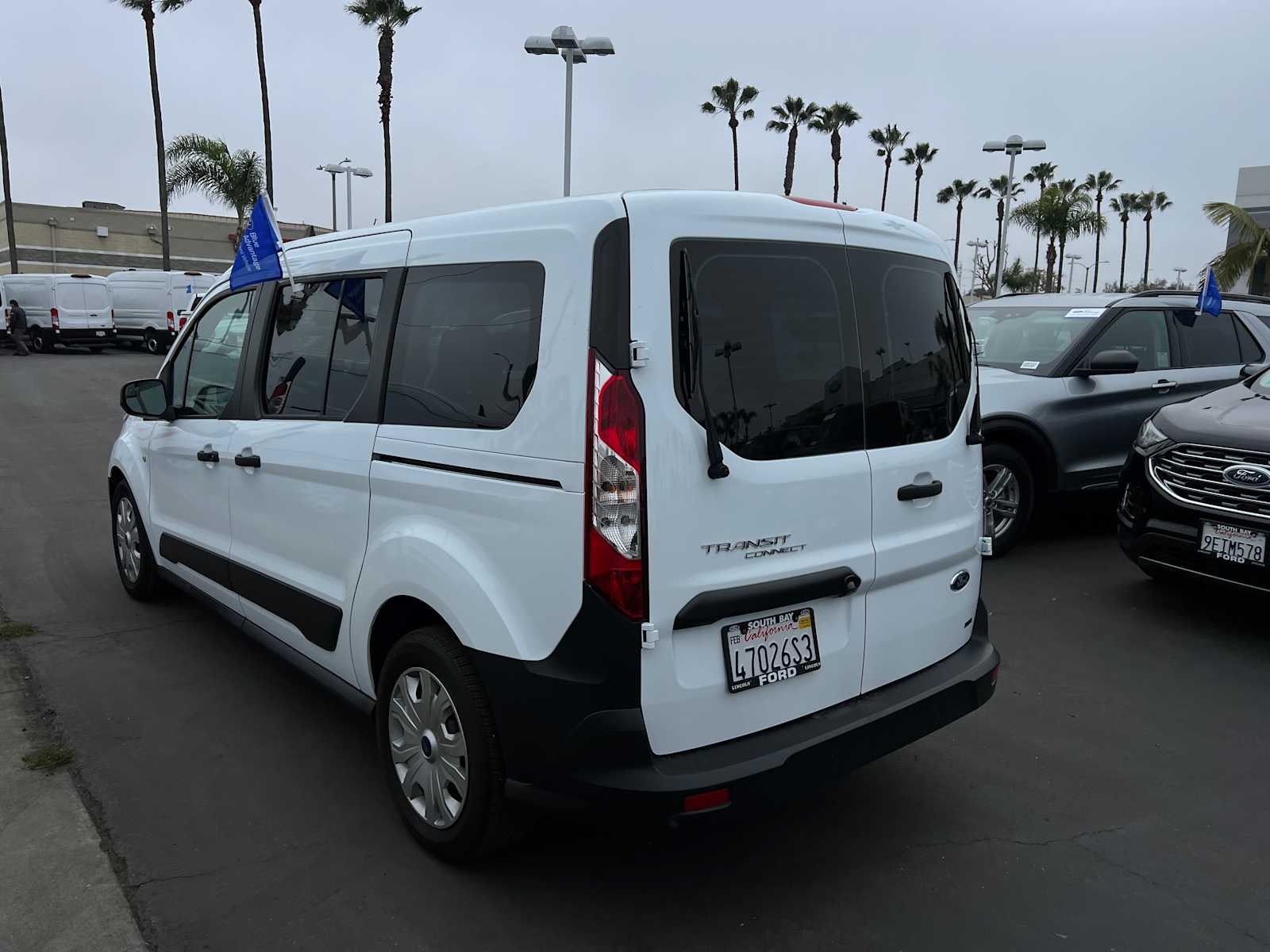 2022 Ford Transit Connect XL