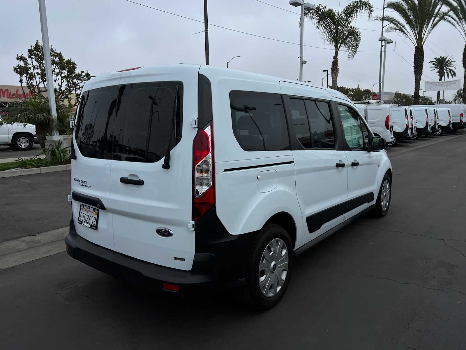 2022 Ford Transit Connect XL