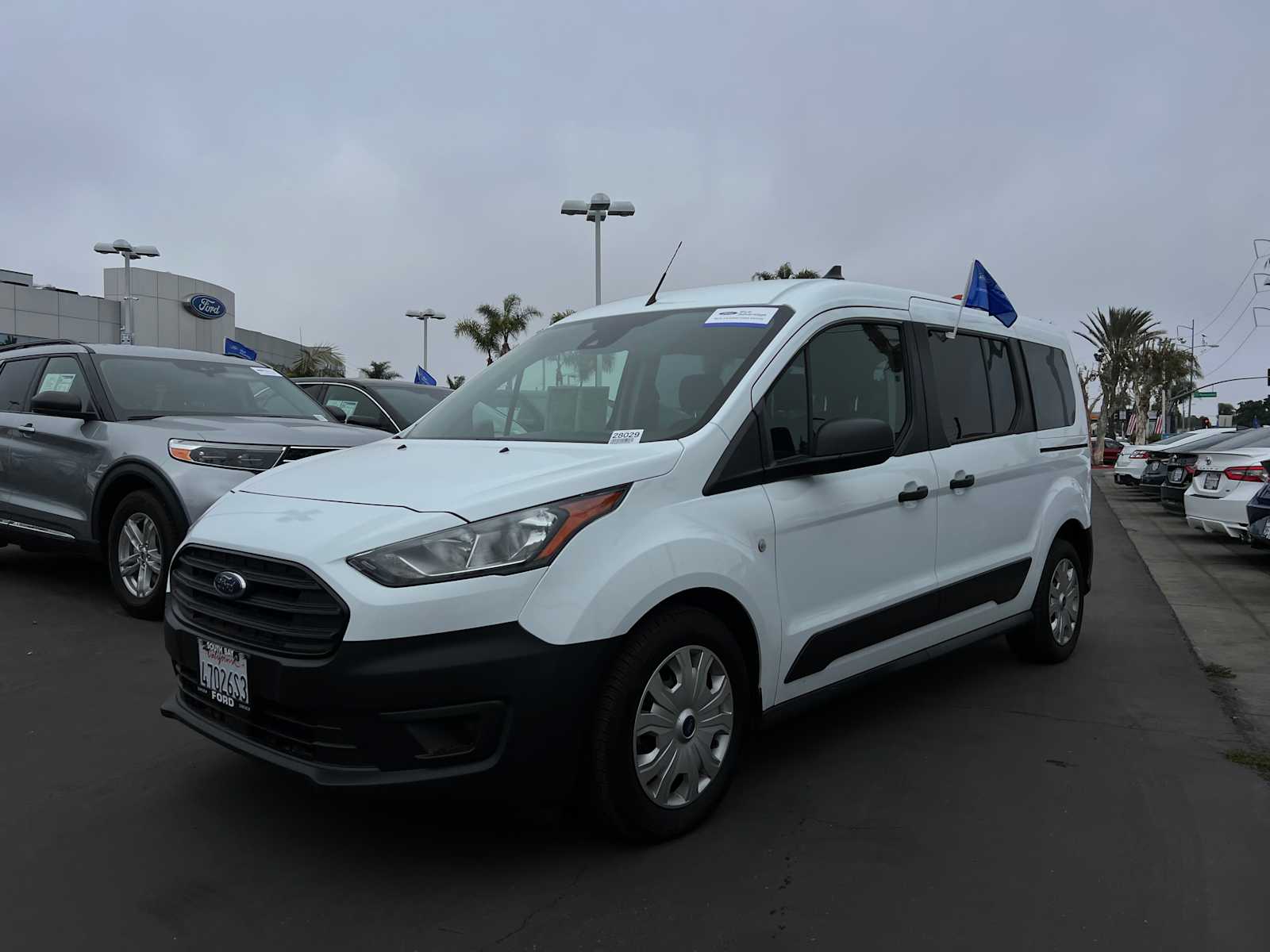 2022 Ford Transit Connect XL