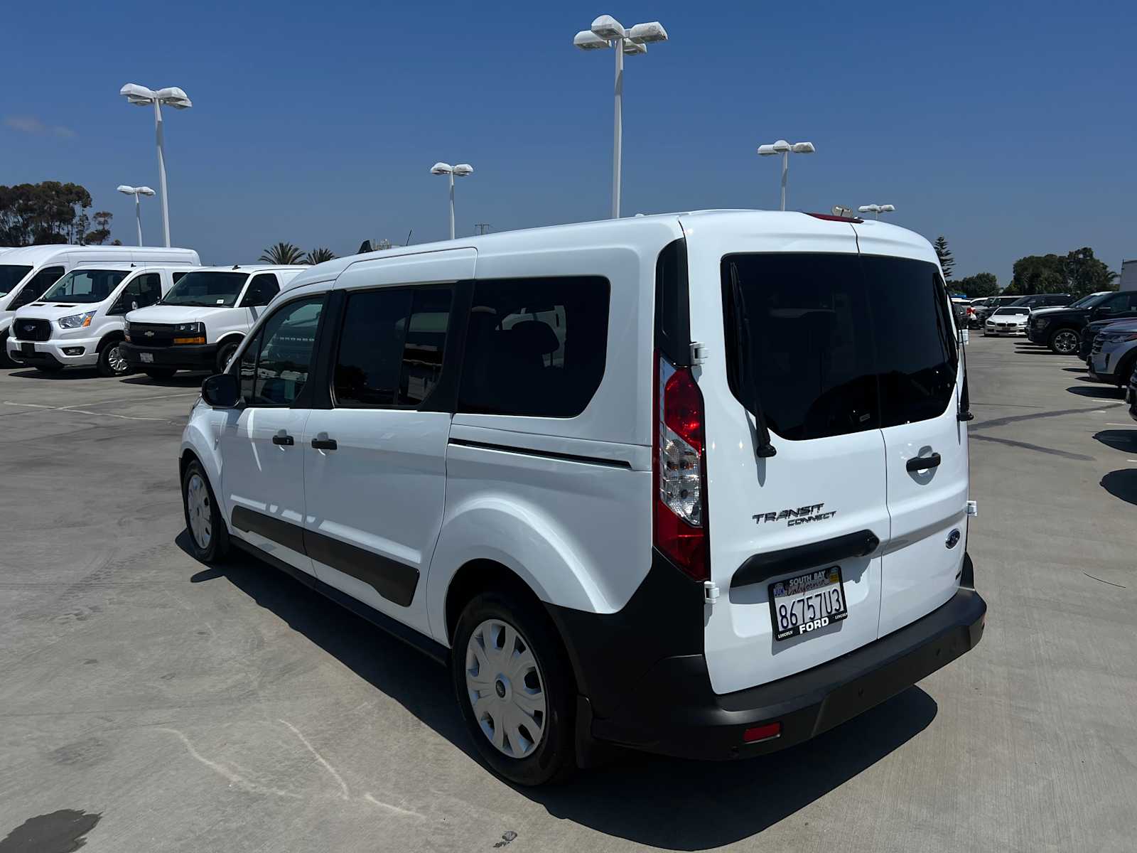 2023 Ford Transit Connect XL