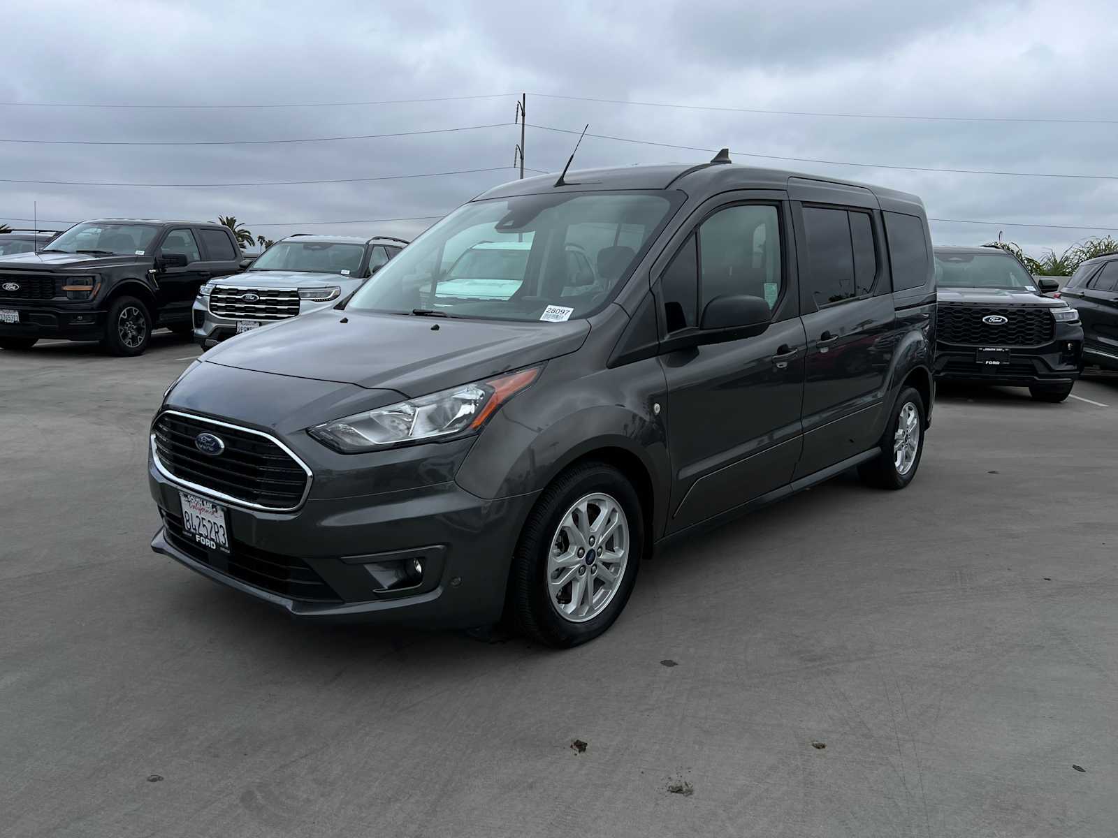 2022 Ford Transit Connect XLT