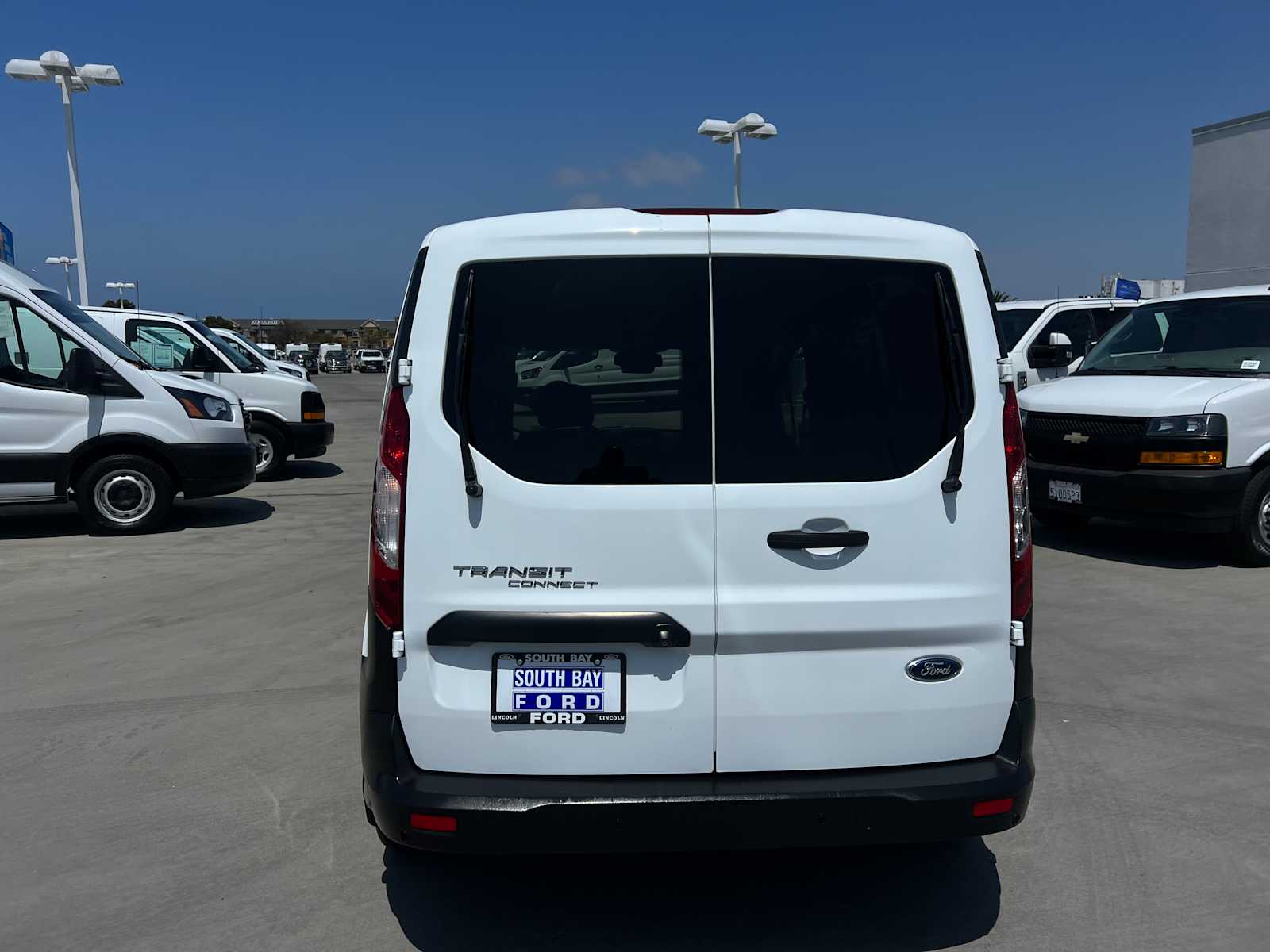 2021 Ford Transit Connect XL