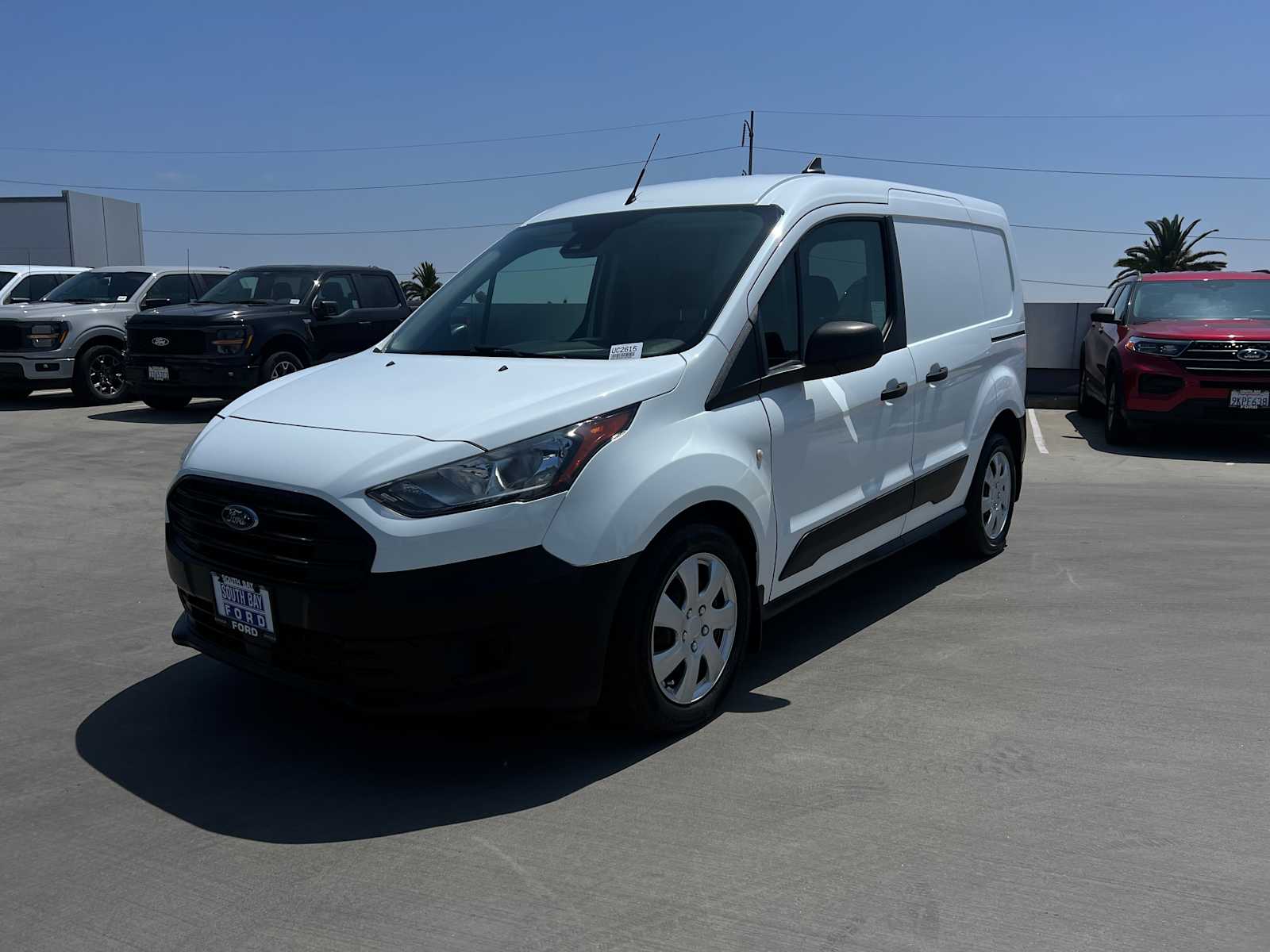 2021 Ford Transit Connect XL