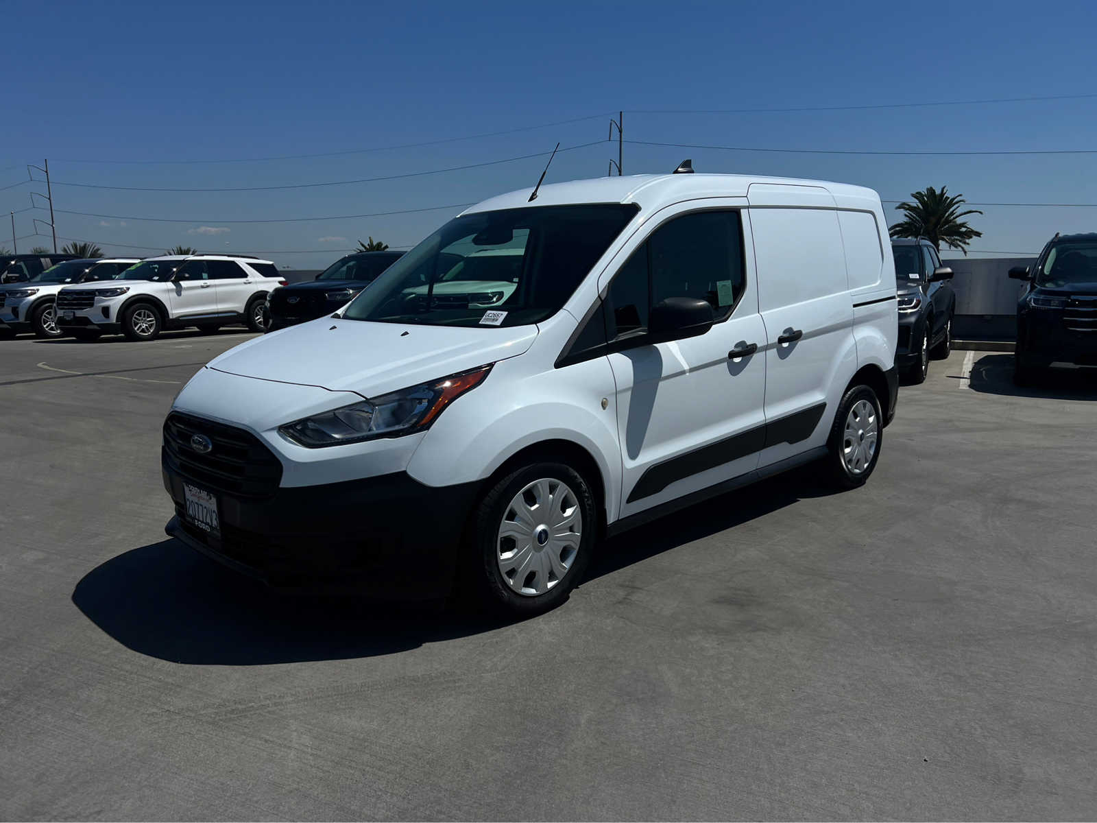 2022 Ford Transit Connect XL photo 2