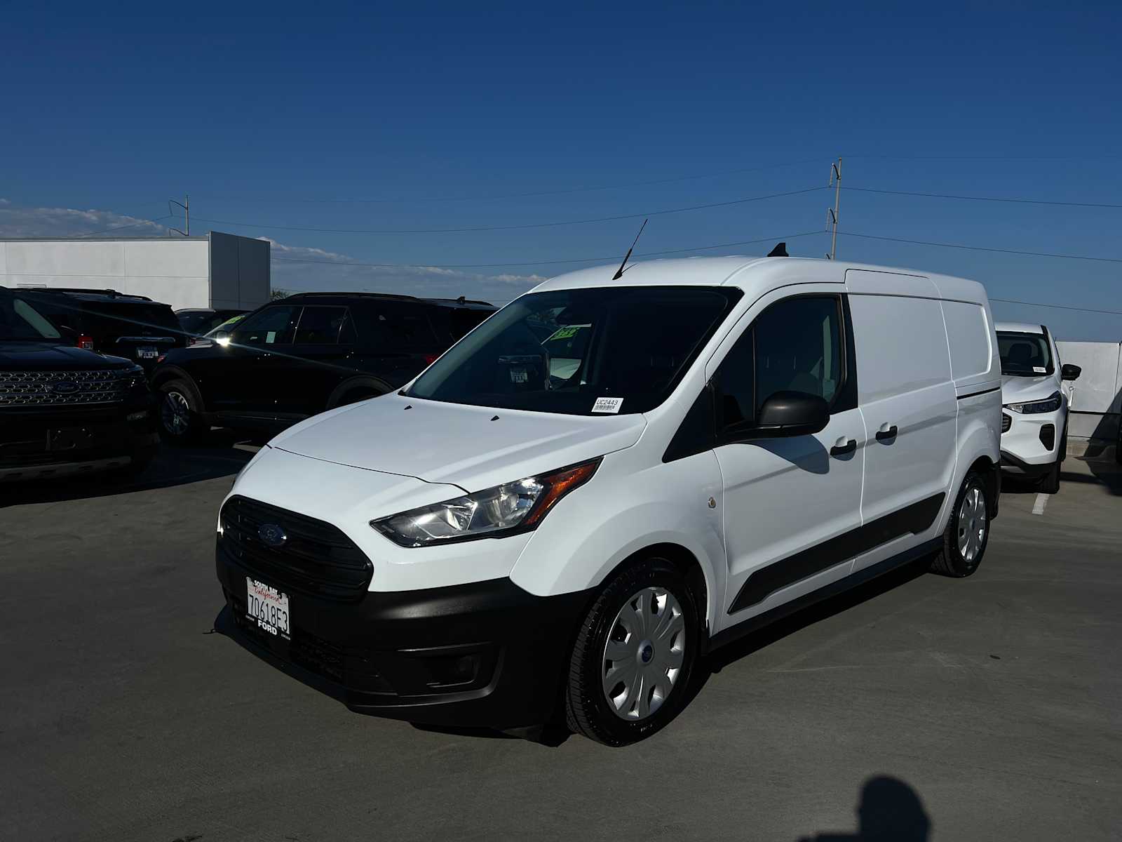 2021 Ford Transit Connect XL