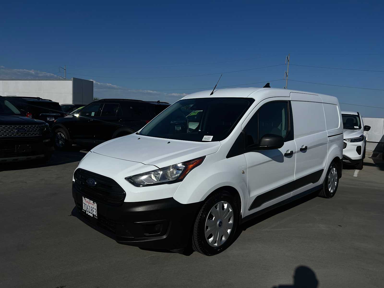 2021 Ford Transit Connect XL