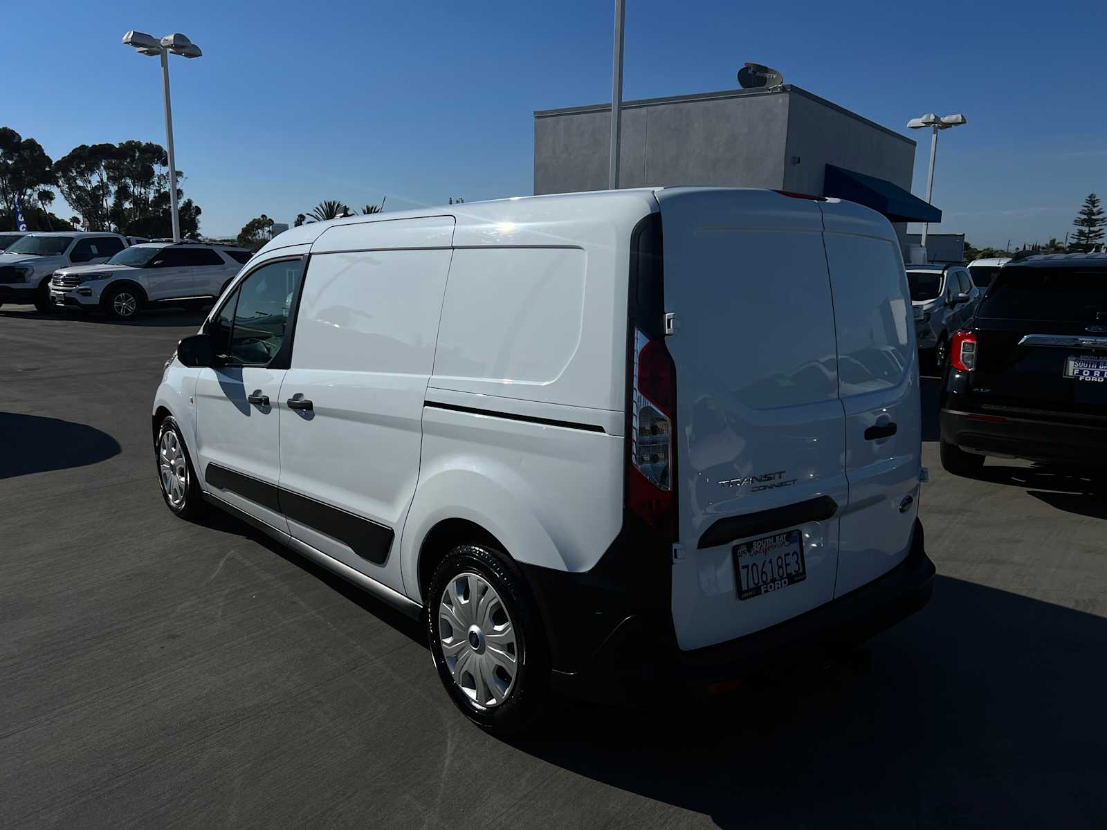 2021 Ford Transit Connect XL