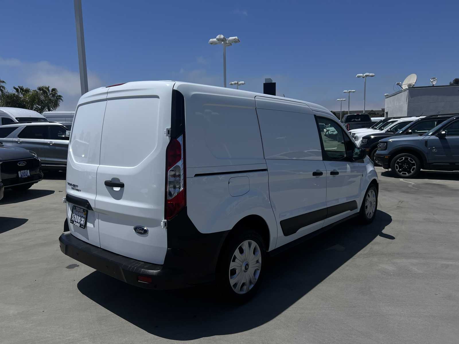 2021 Ford Transit Connect XL